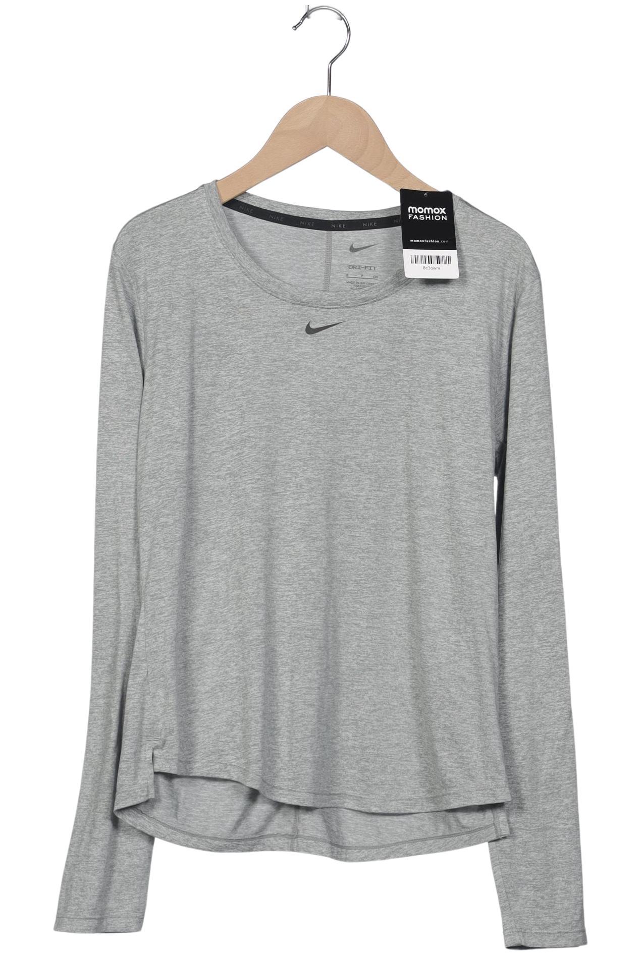 

Nike Damen Langarmshirt, grau, Gr. 36