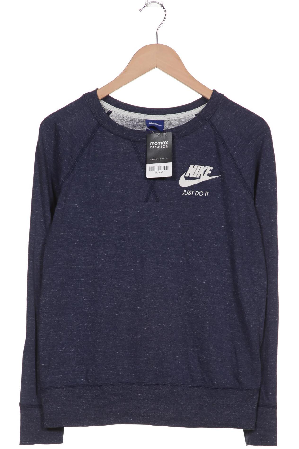

Nike Damen Langarmshirt, blau