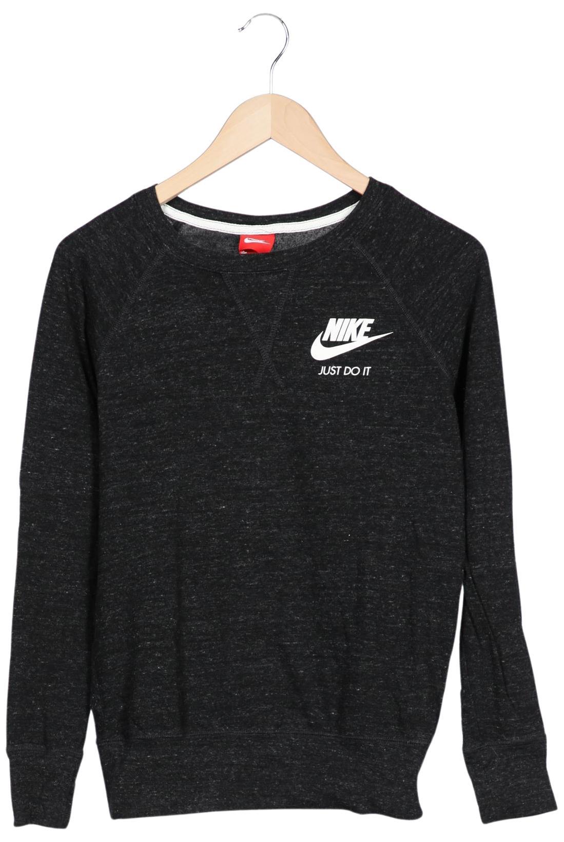 

Nike Damen Langarmshirt, grau, Gr. 36