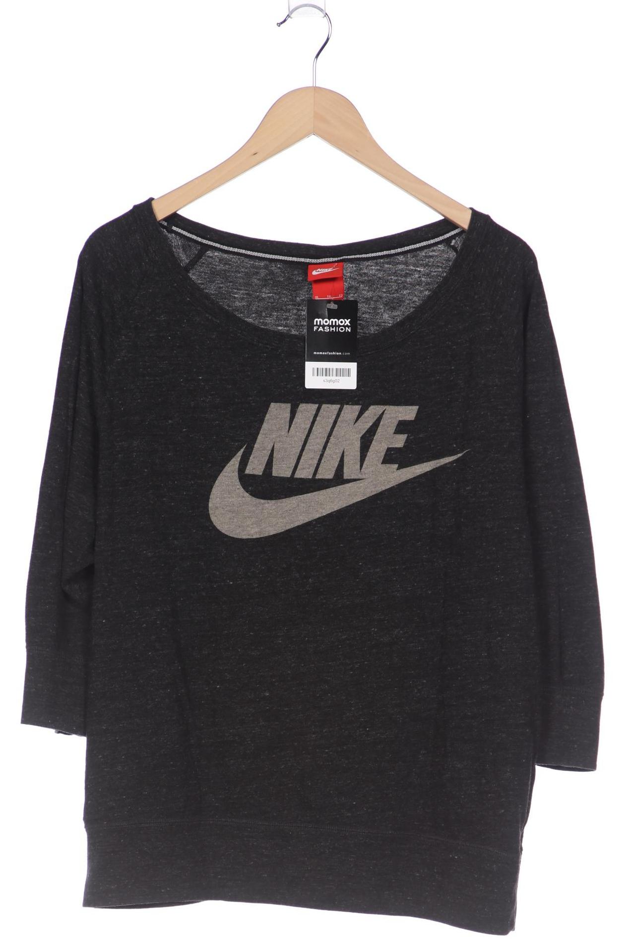 

Nike Damen Langarmshirt, schwarz