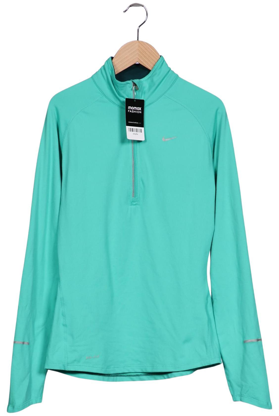 

Nike Damen Langarmshirt, grün, Gr. 36