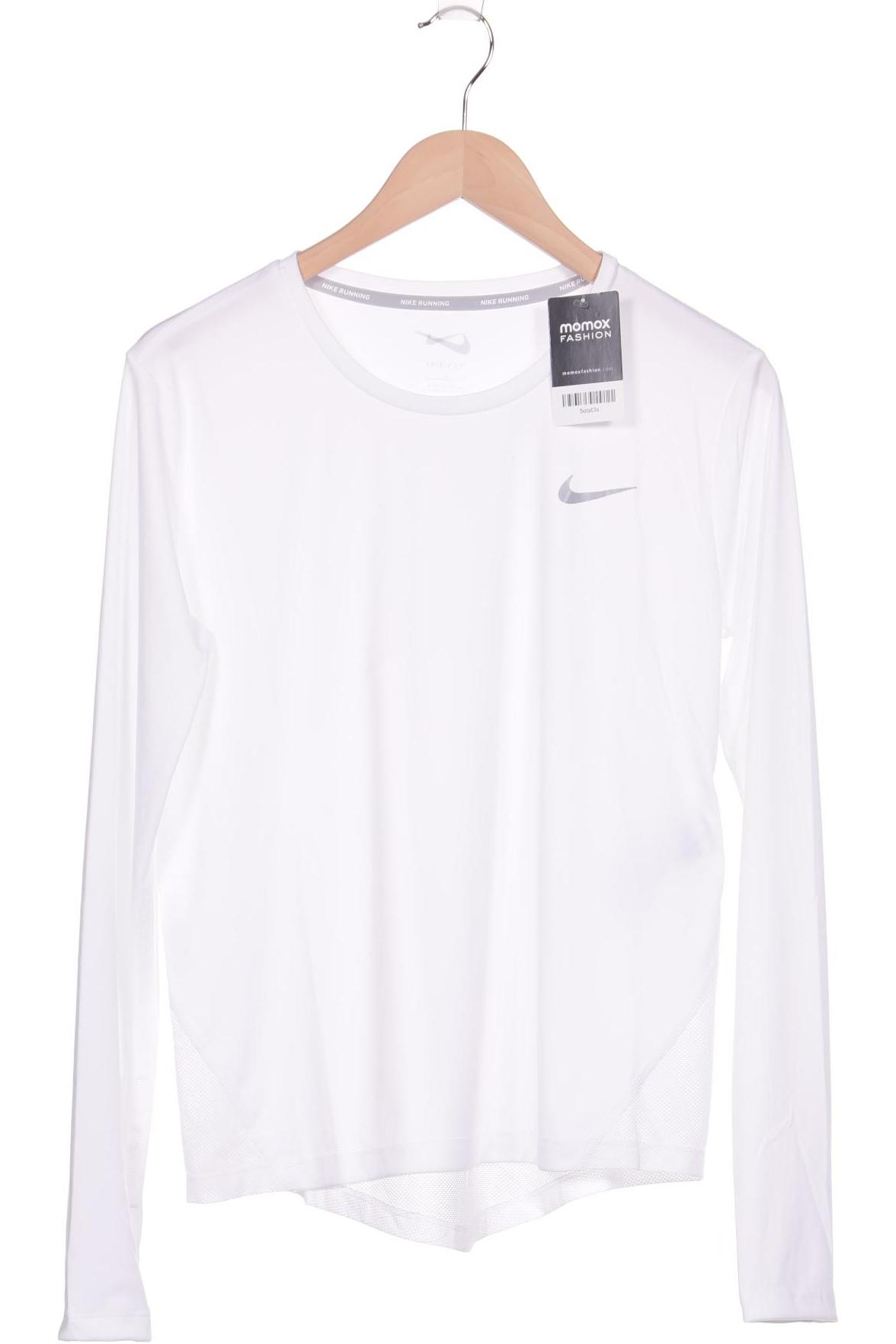 

Nike Damen Langarmshirt, weiß