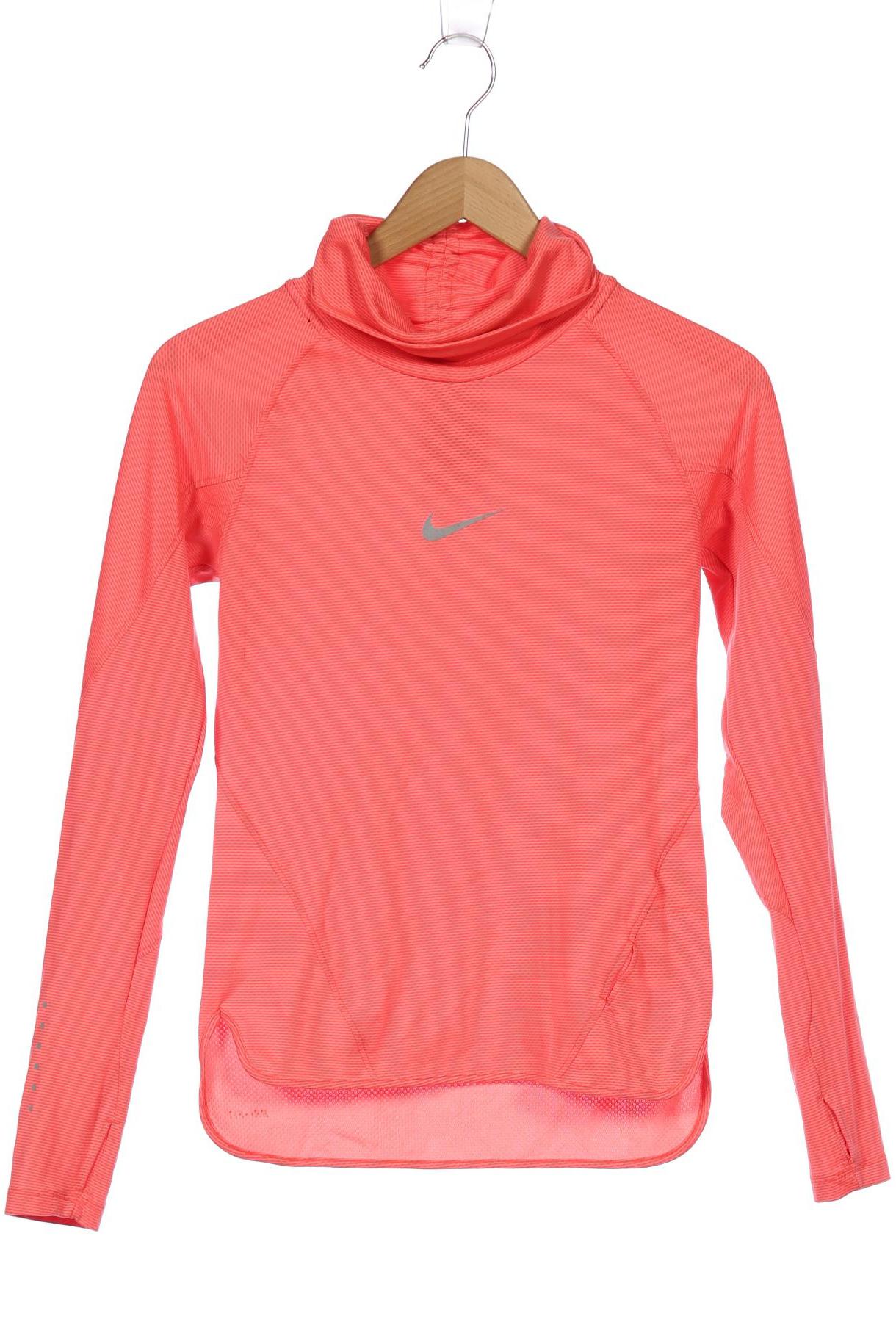 

Nike Damen Langarmshirt, orange, Gr. 36