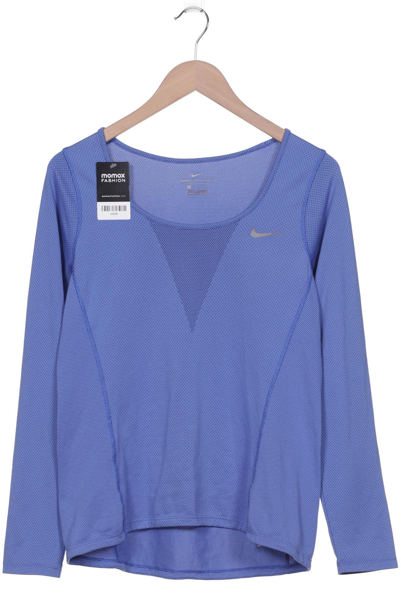 

Nike Damen Langarmshirt, blau