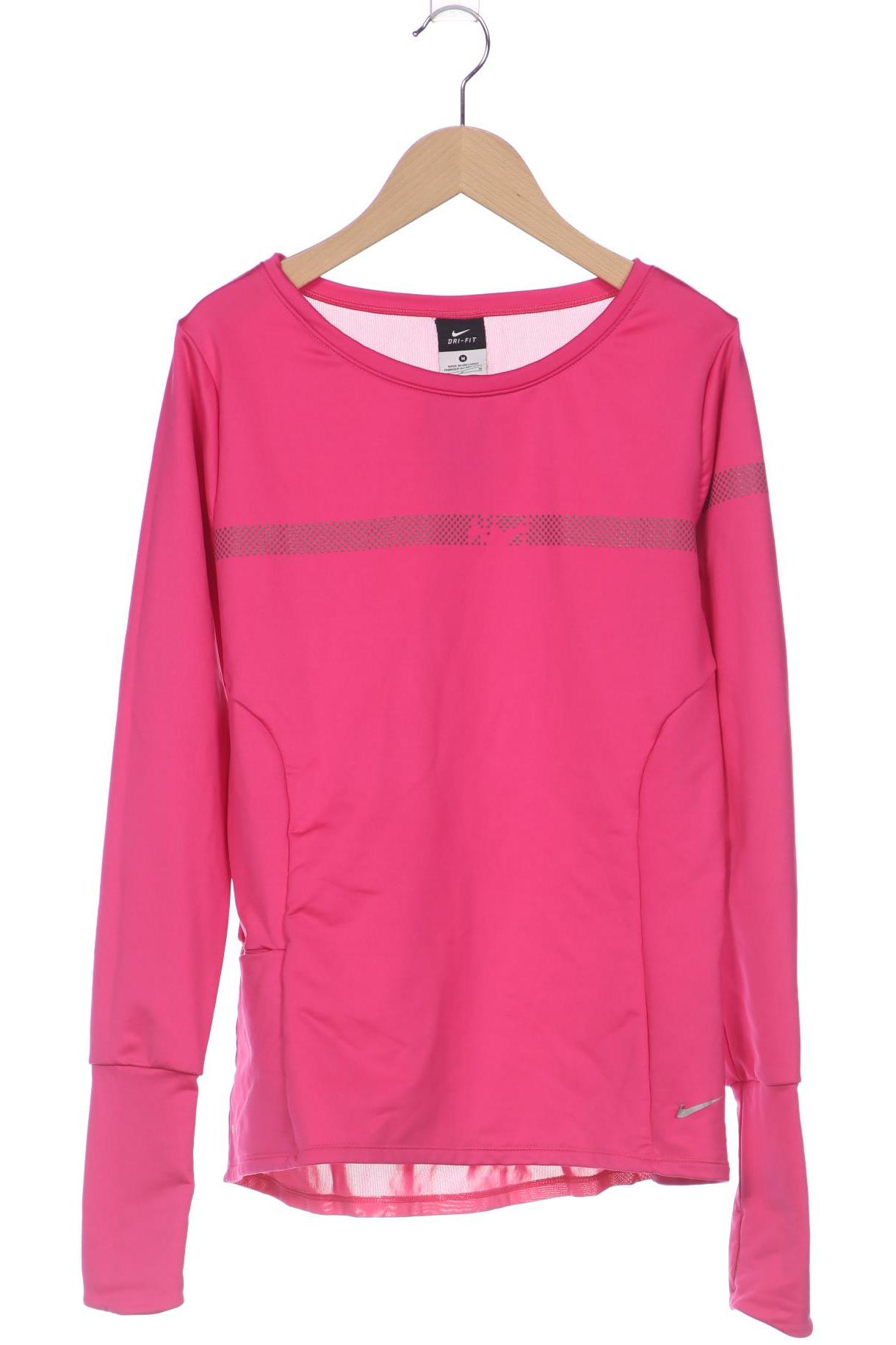 

Nike Damen Langarmshirt, pink, Gr. 38