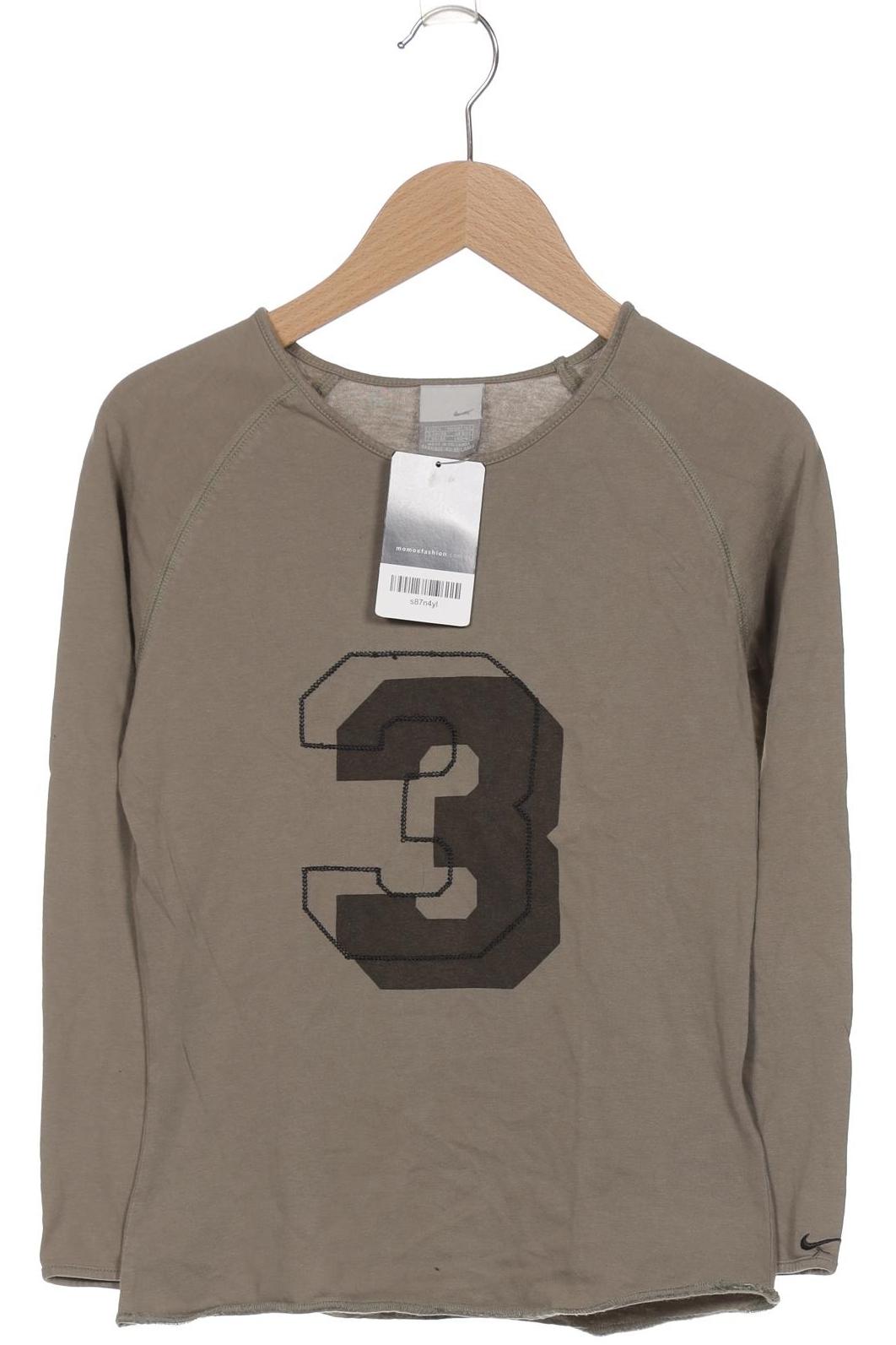 

Nike Damen Langarmshirt, grün, Gr. 36