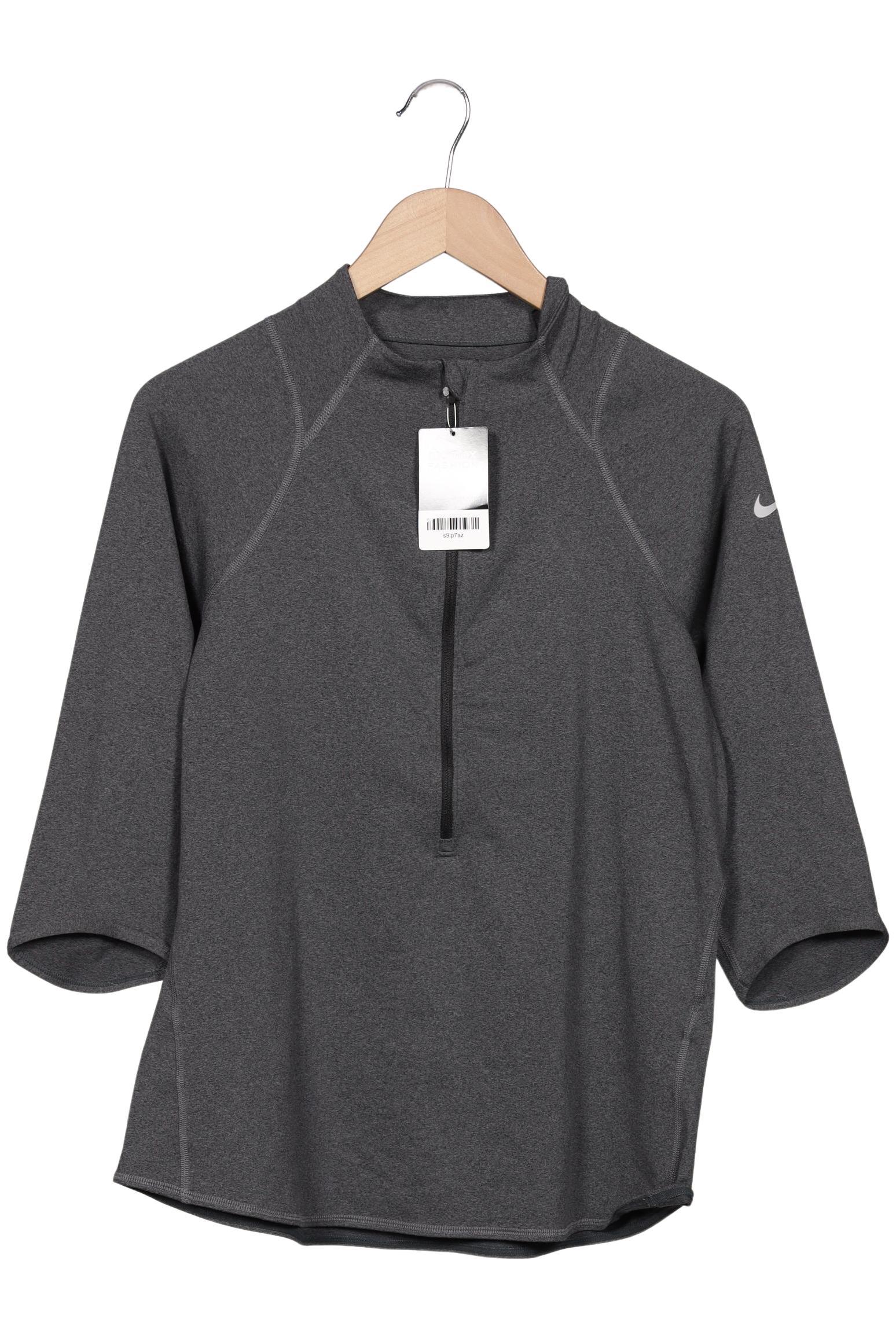 

Nike Damen Langarmshirt, grau, Gr. 44