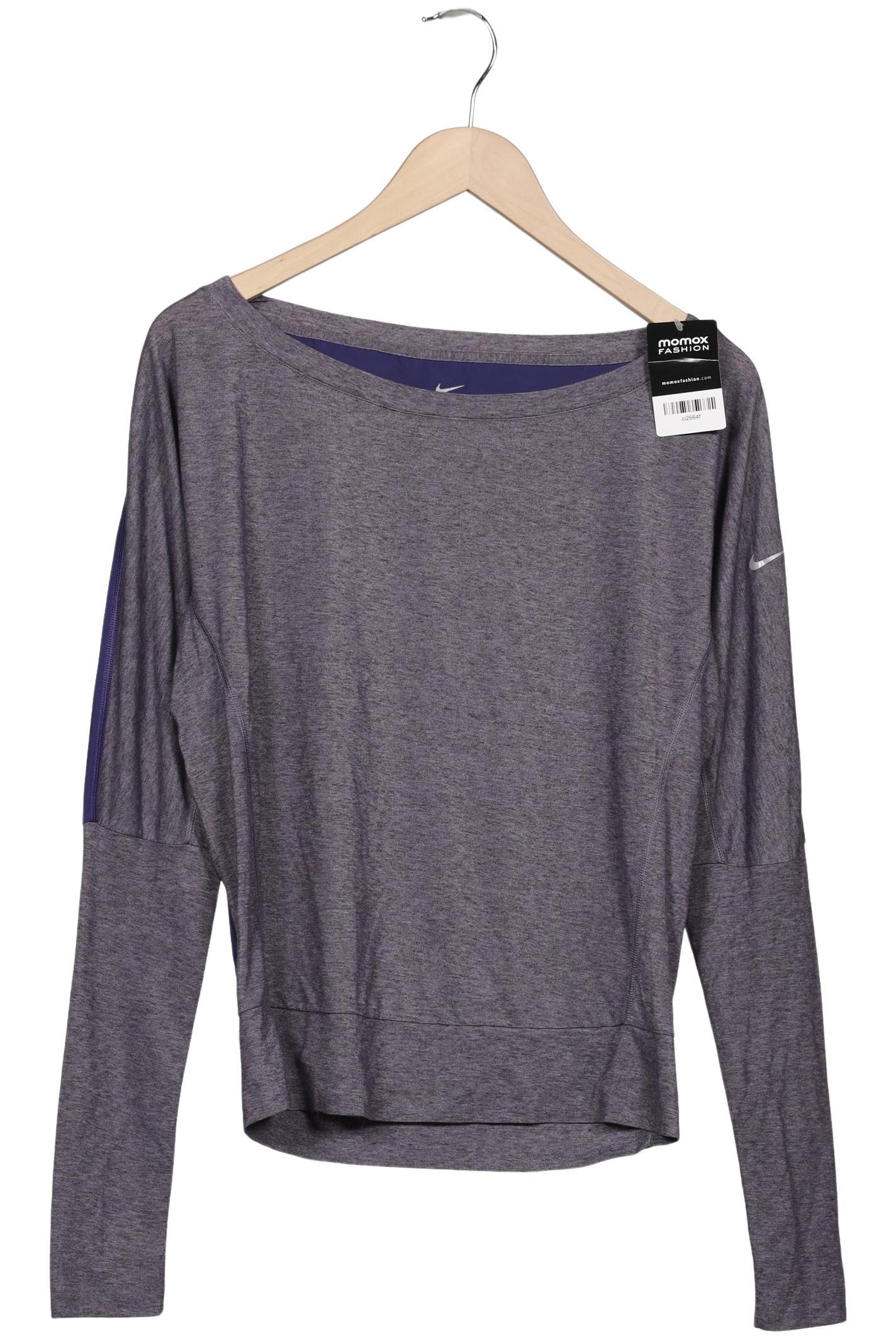 

Nike Damen Langarmshirt, blau, Gr. 36