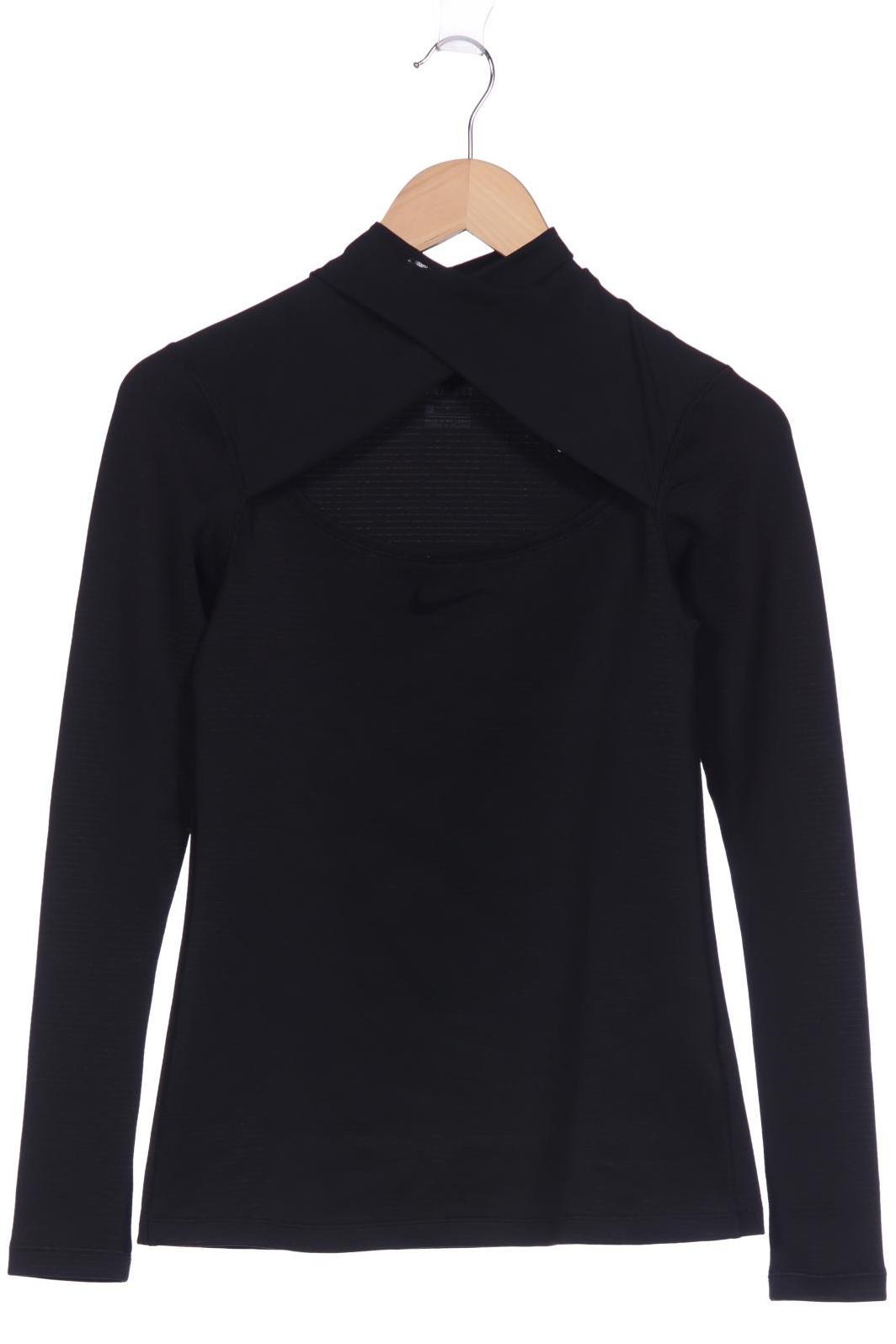 

Nike Damen Langarmshirt, schwarz
