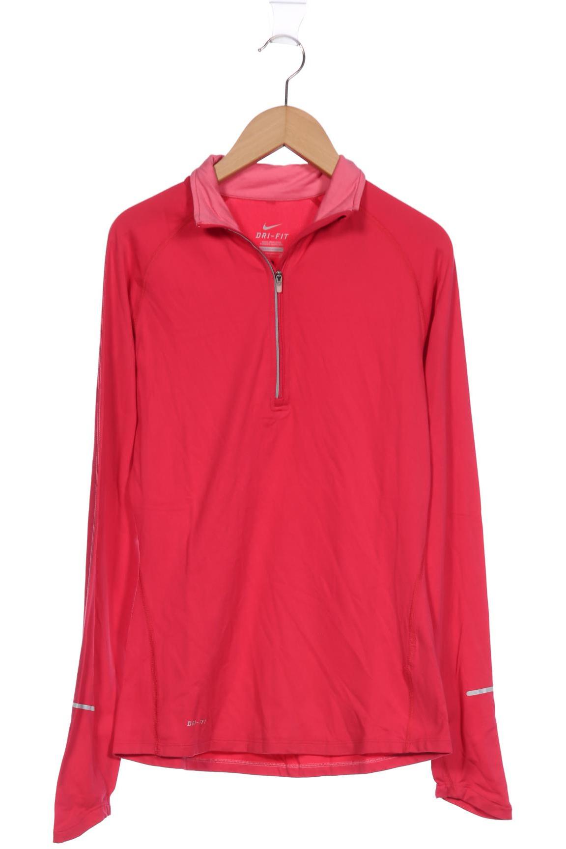 

Nike Damen Langarmshirt, pink, Gr. 36