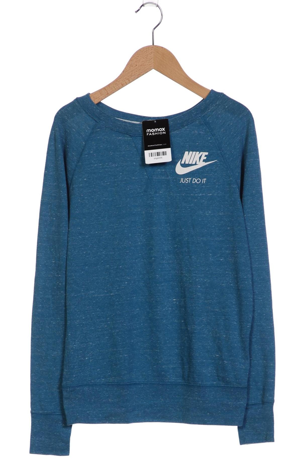

Nike Damen Langarmshirt, blau, Gr. 34