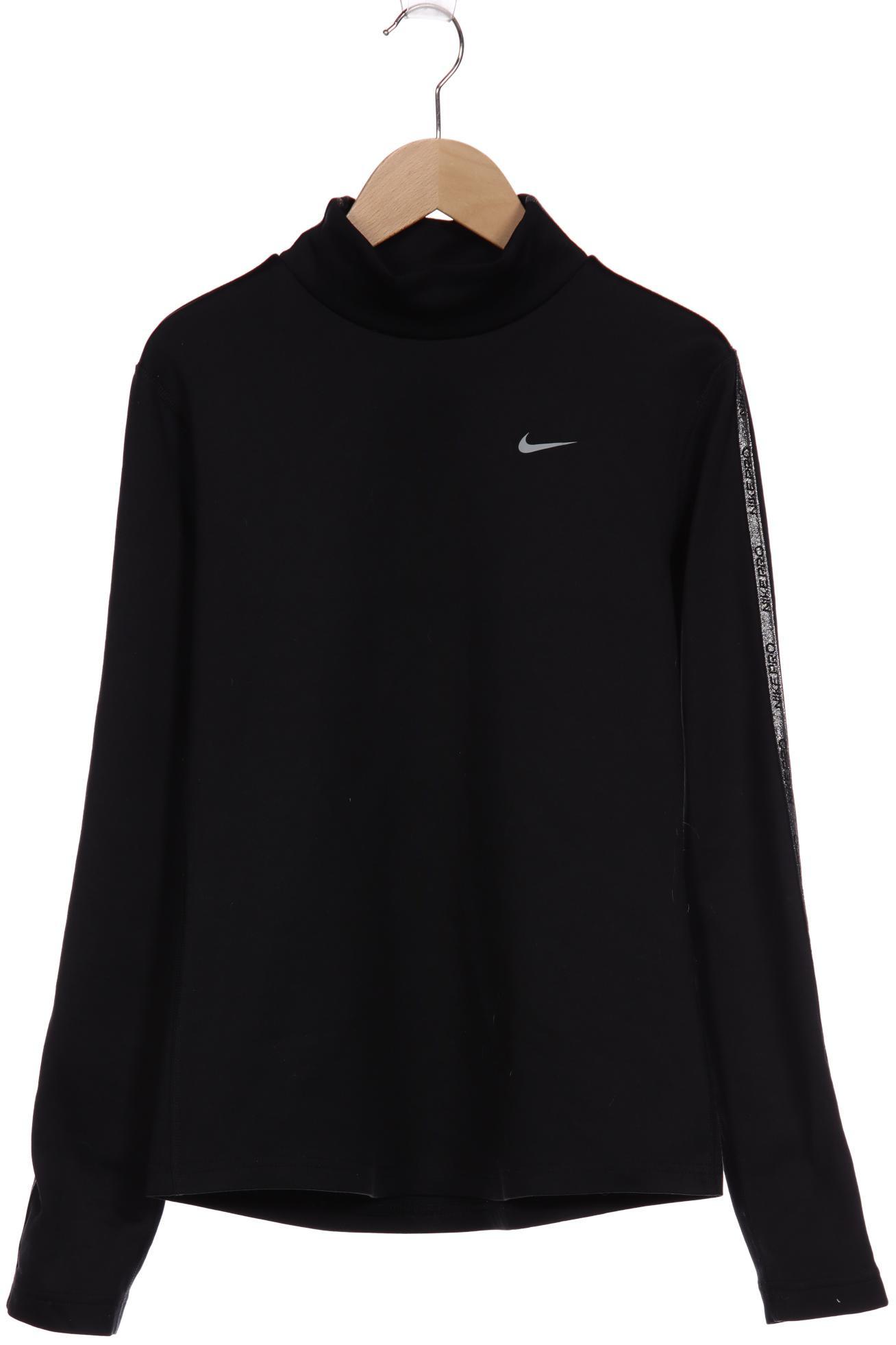 

Nike Damen Langarmshirt, schwarz, Gr. 36