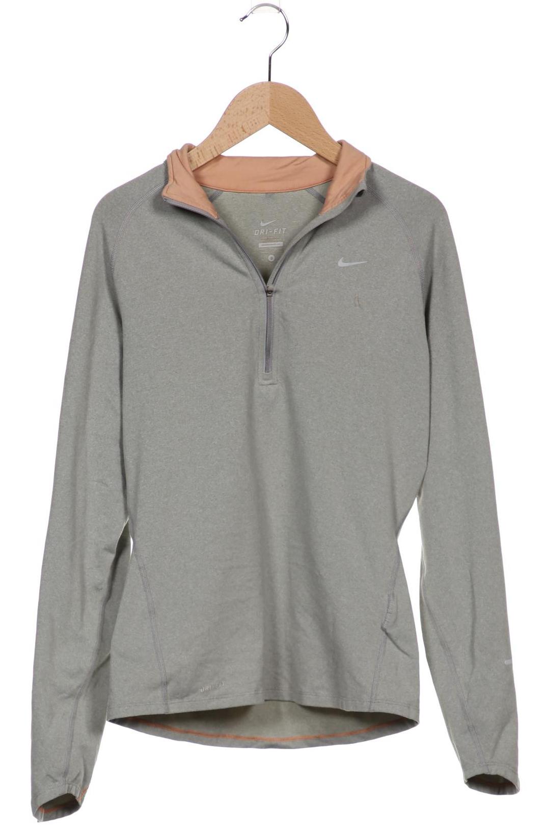 

Nike Damen Langarmshirt, grau, Gr. 36