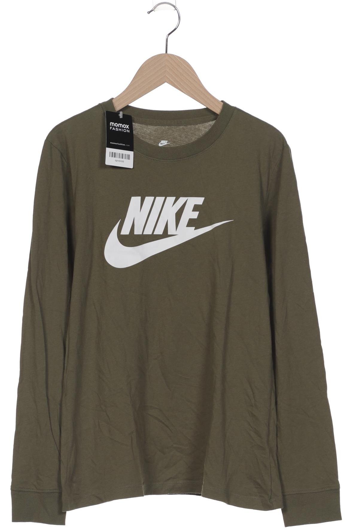 

Nike Damen Langarmshirt, grün, Gr. 36