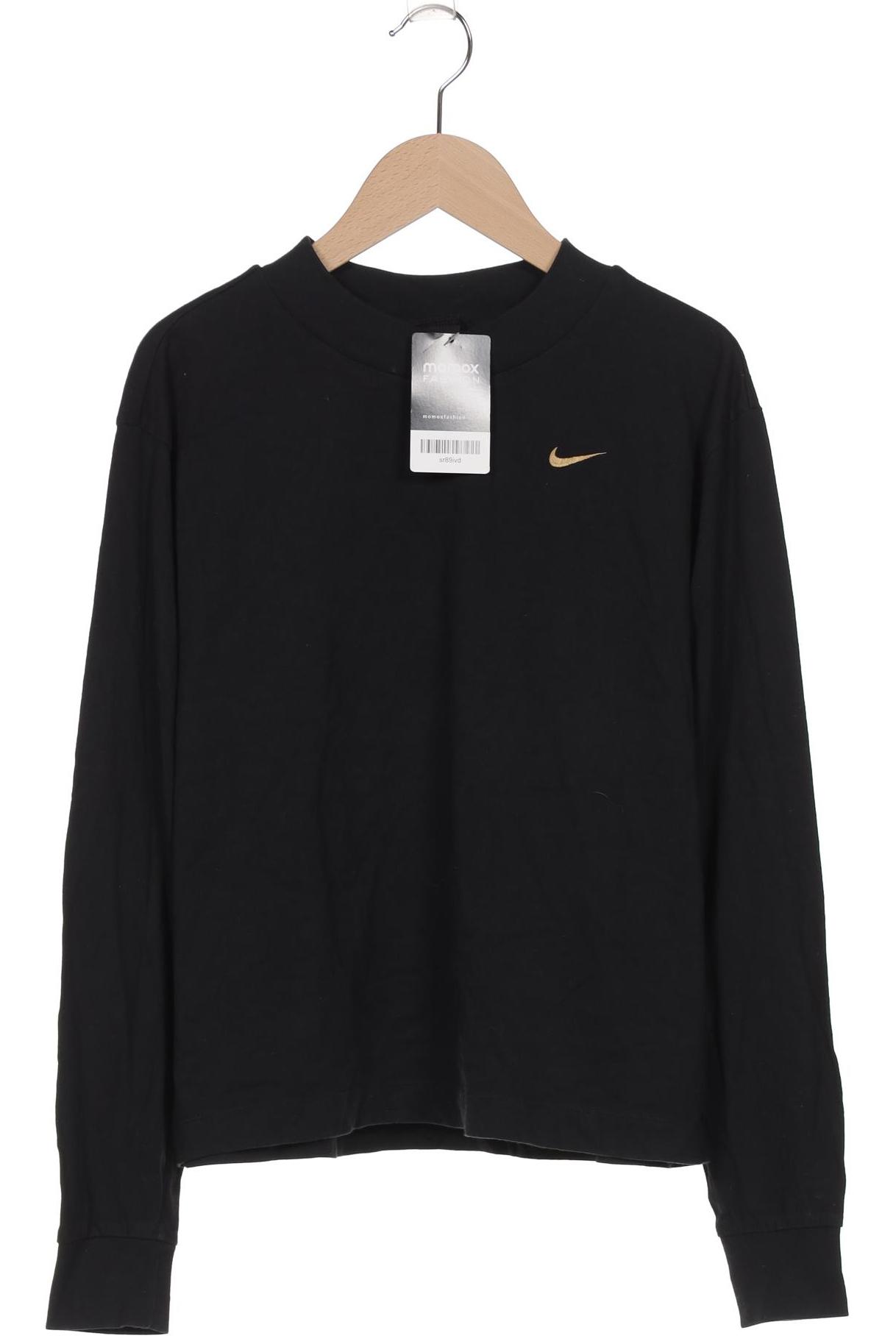 

Nike Damen Langarmshirt, schwarz, Gr. 34