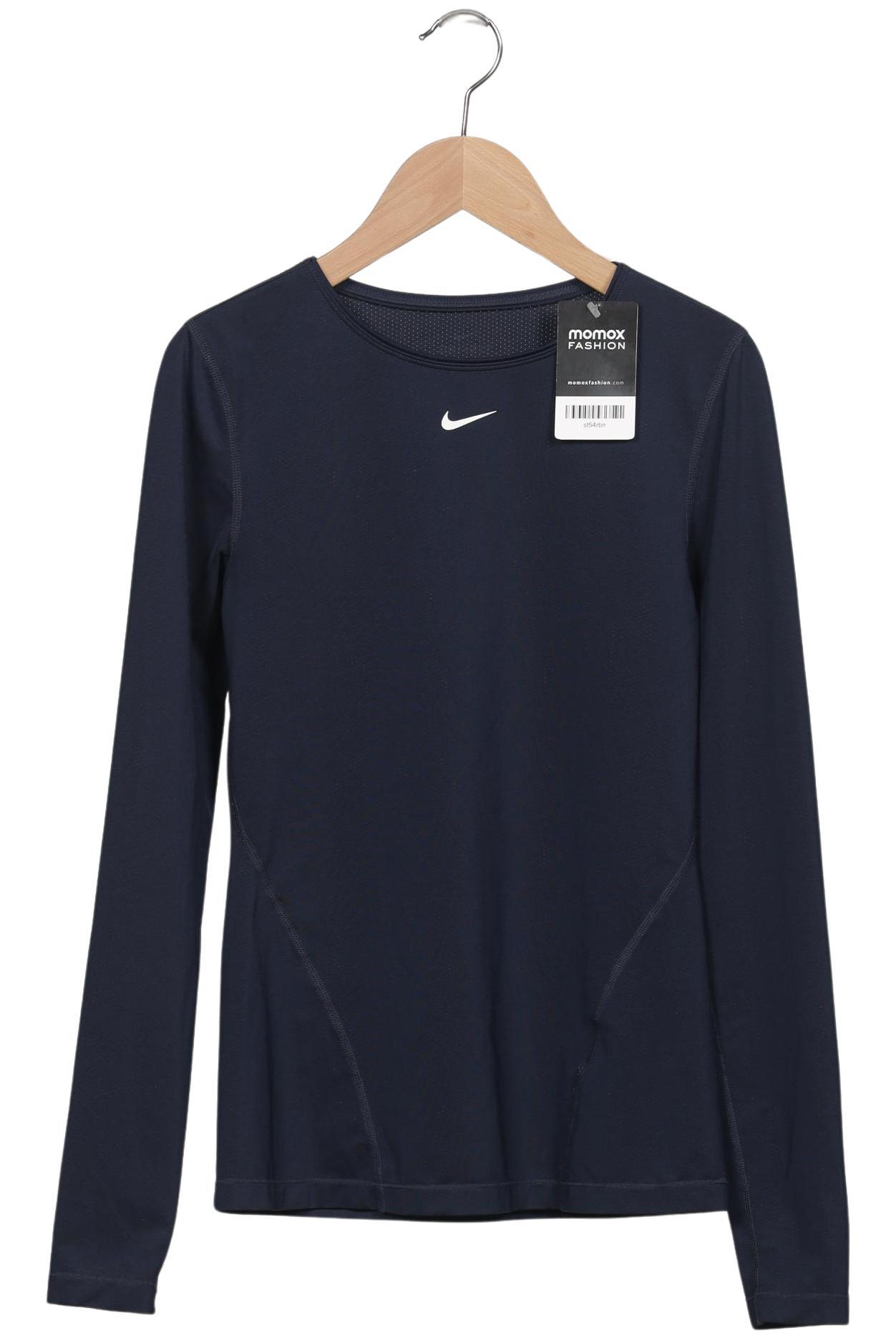

Nike Damen Langarmshirt, marineblau, Gr. 32