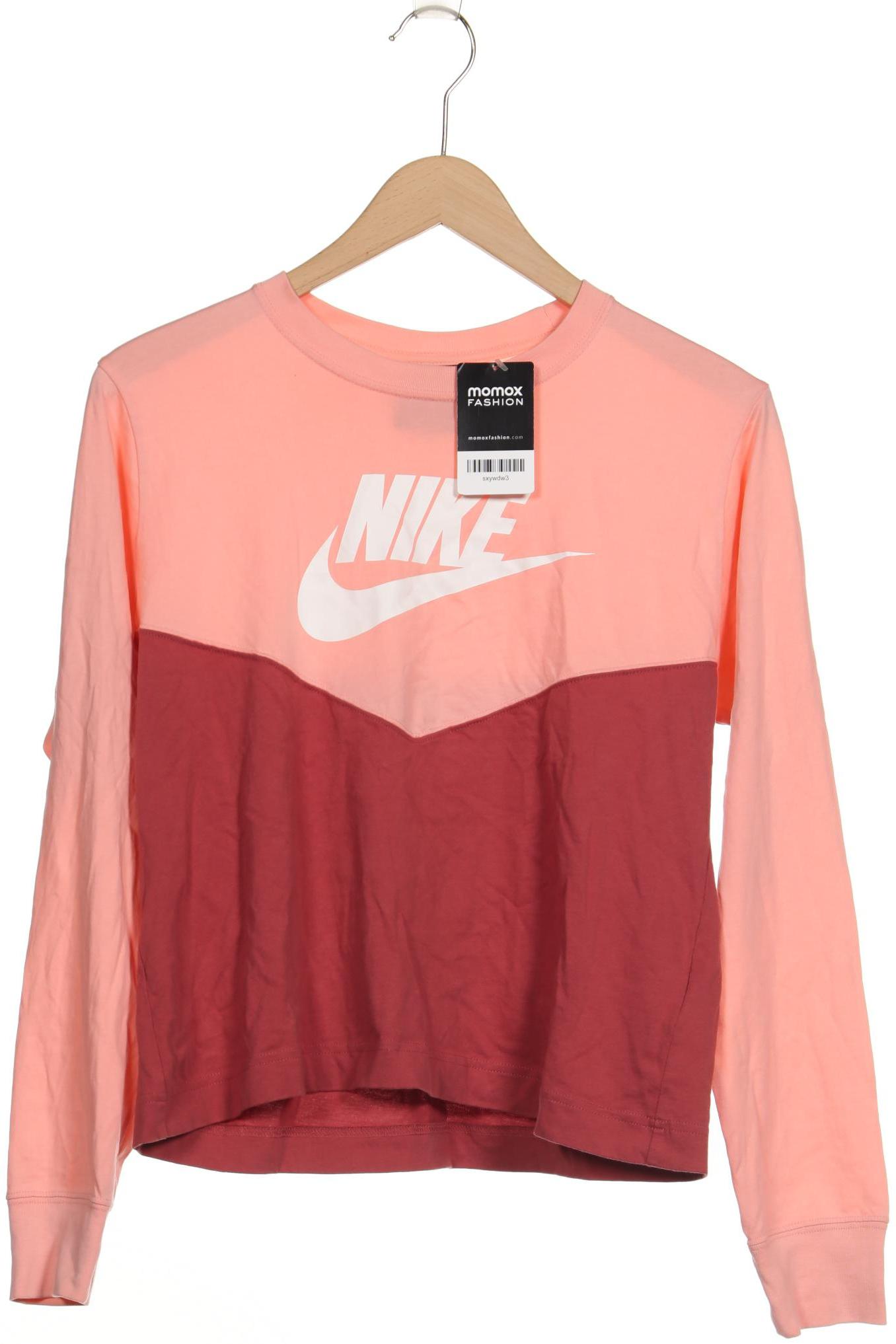 

Nike Damen Langarmshirt, pink, Gr. 42