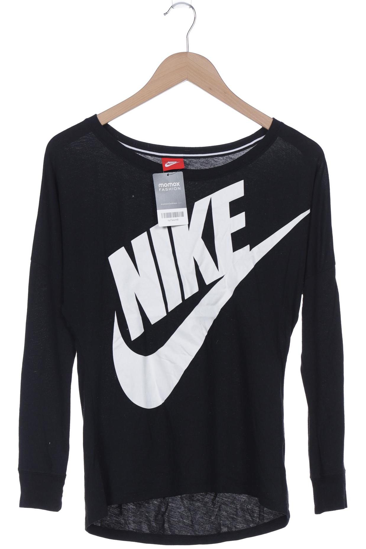 

Nike Damen Langarmshirt, schwarz, Gr. 36