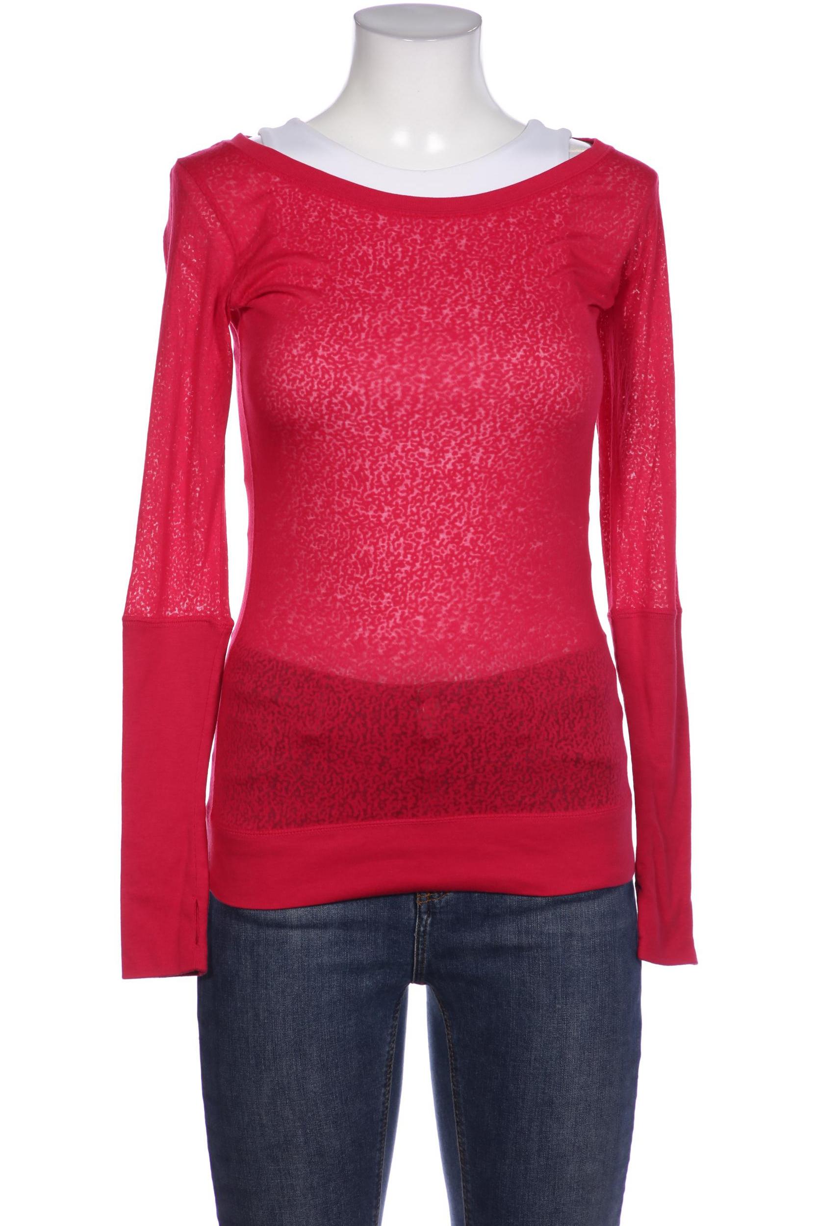 

Nike Damen Langarmshirt, rot