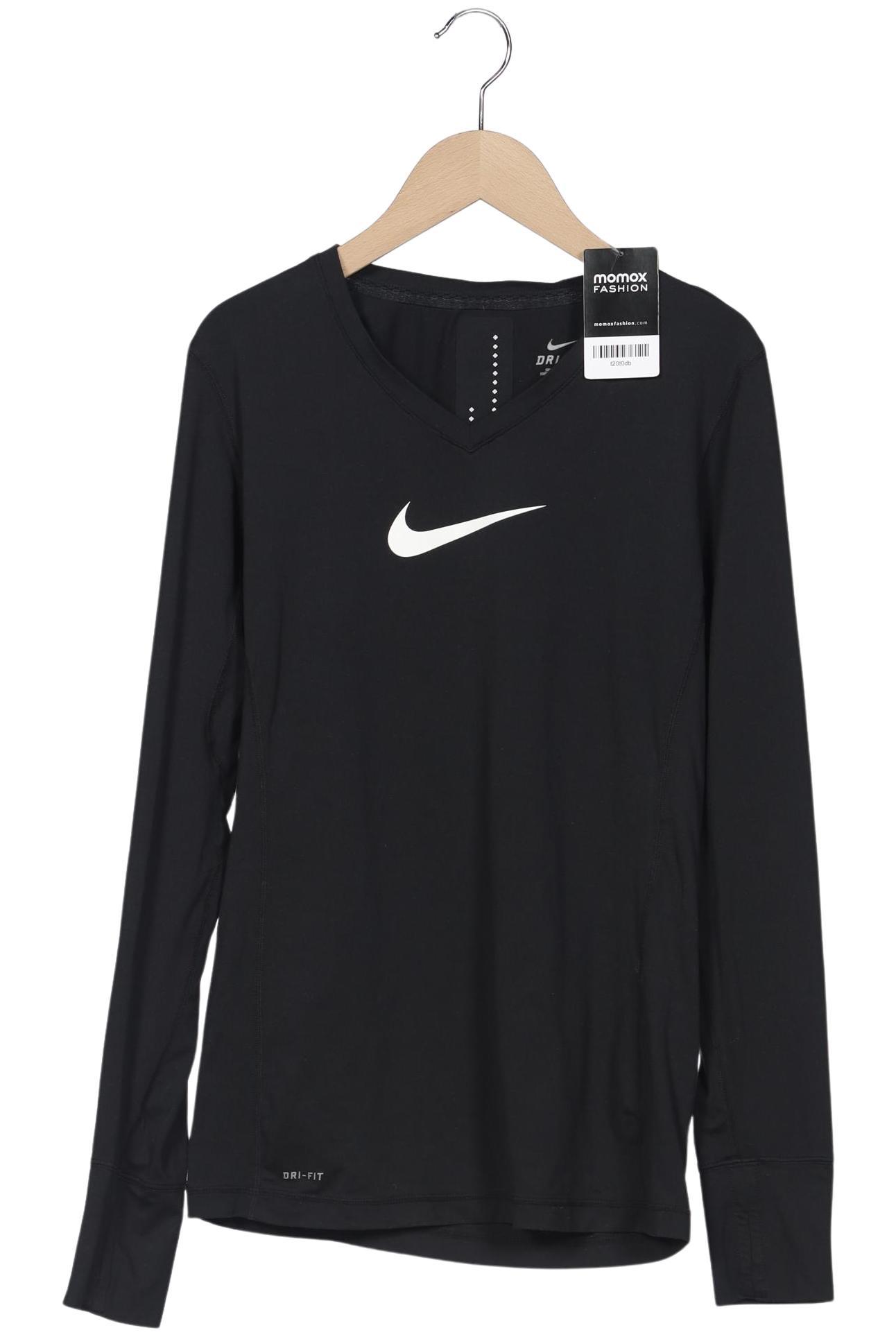 

Nike Damen Langarmshirt, schwarz, Gr. 38