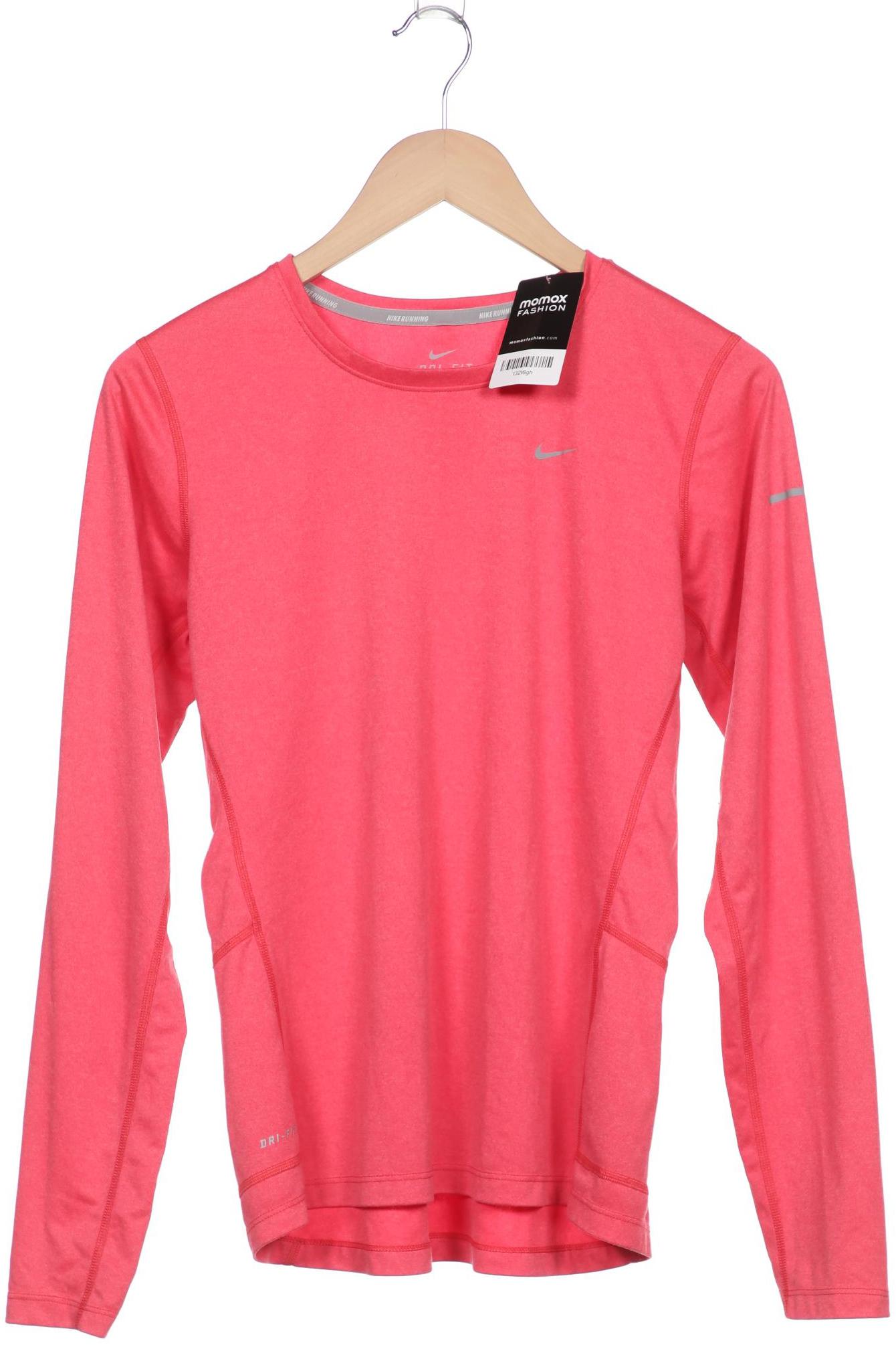 

Nike Damen Langarmshirt, pink, Gr. 38