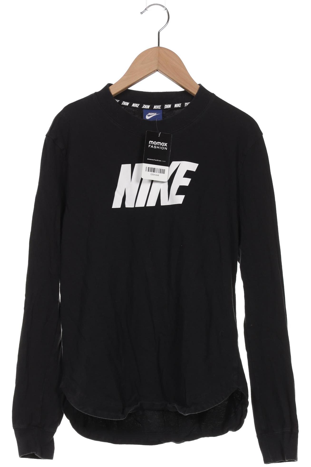 

Nike Damen Langarmshirt, schwarz, Gr. 34