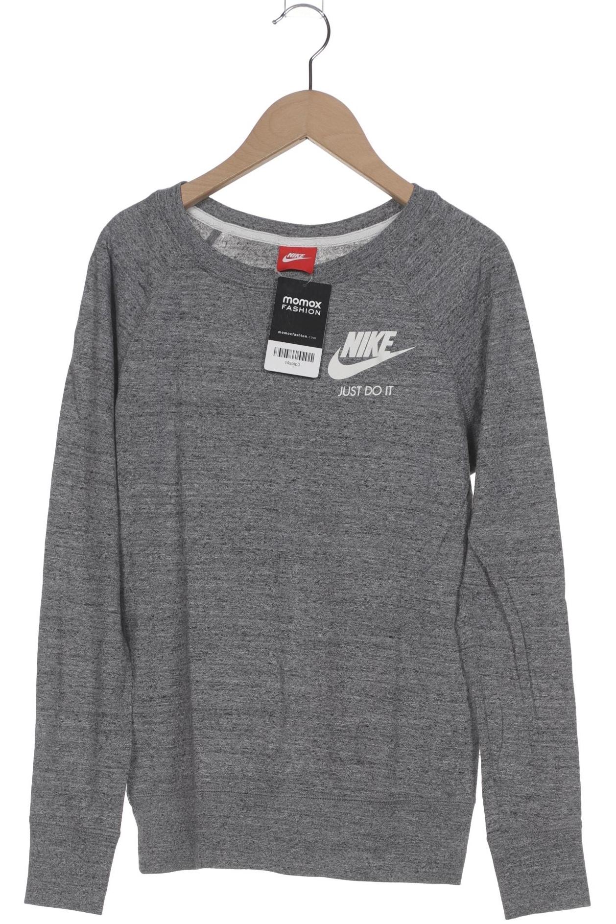 

Nike Damen Langarmshirt, grau, Gr. 34