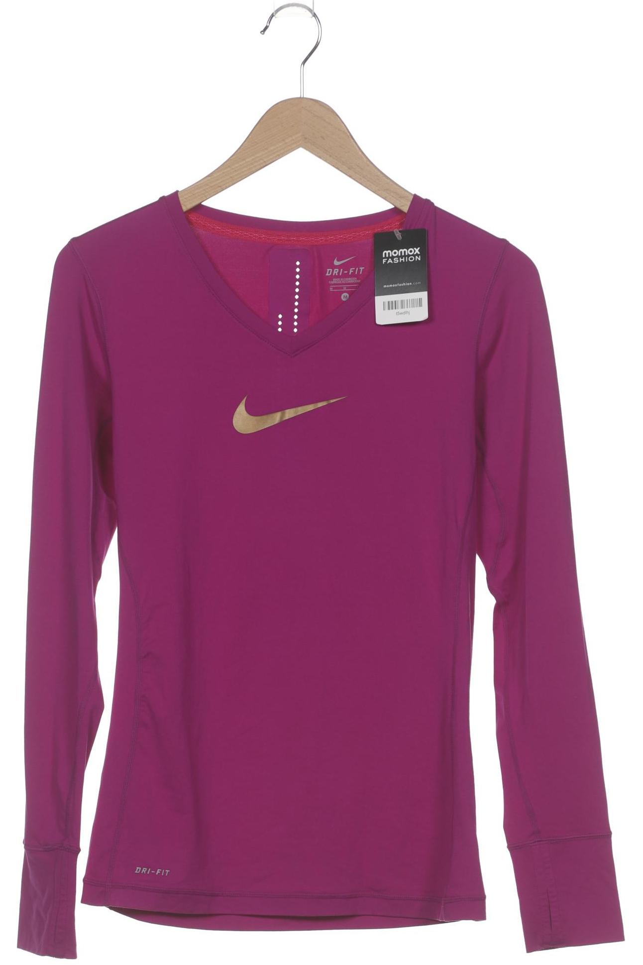 

Nike Damen Langarmshirt, pink, Gr. 38