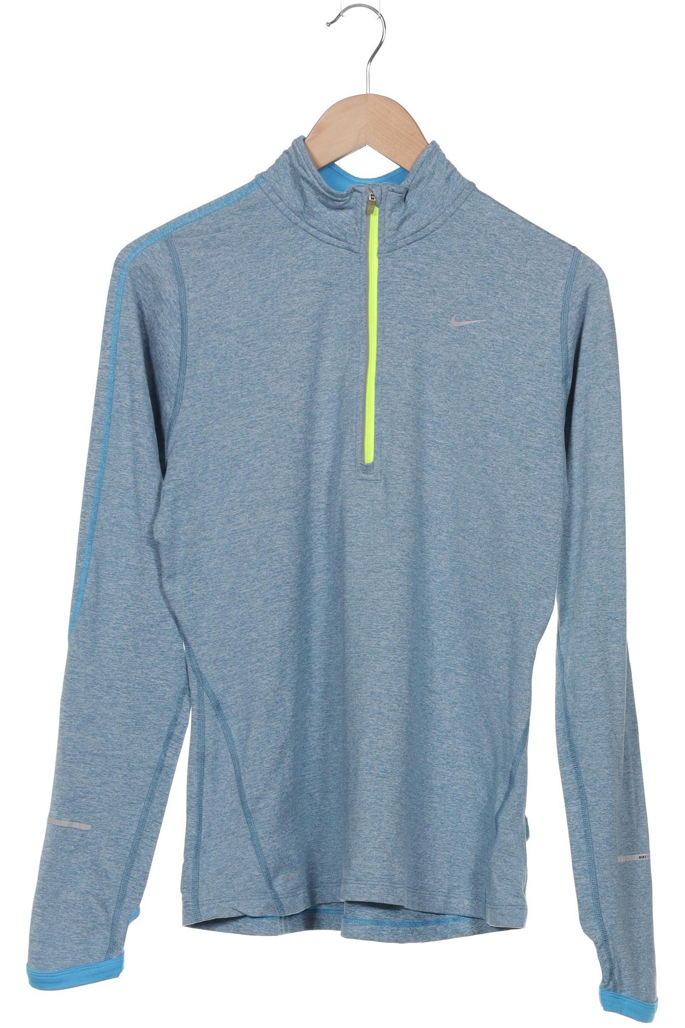 

Nike Damen Langarmshirt, blau, Gr. 38