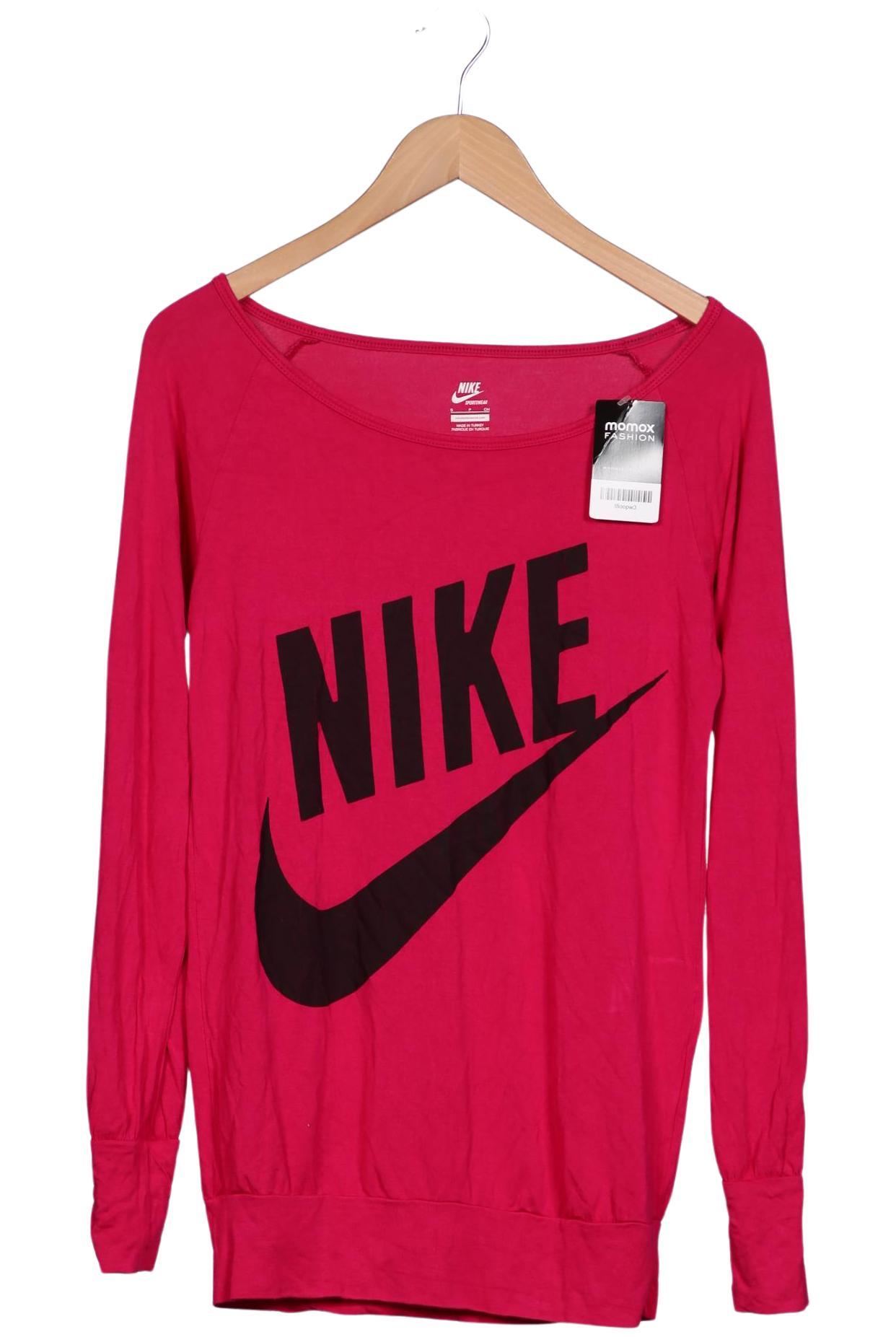 

Nike Damen Langarmshirt, pink, Gr. 36