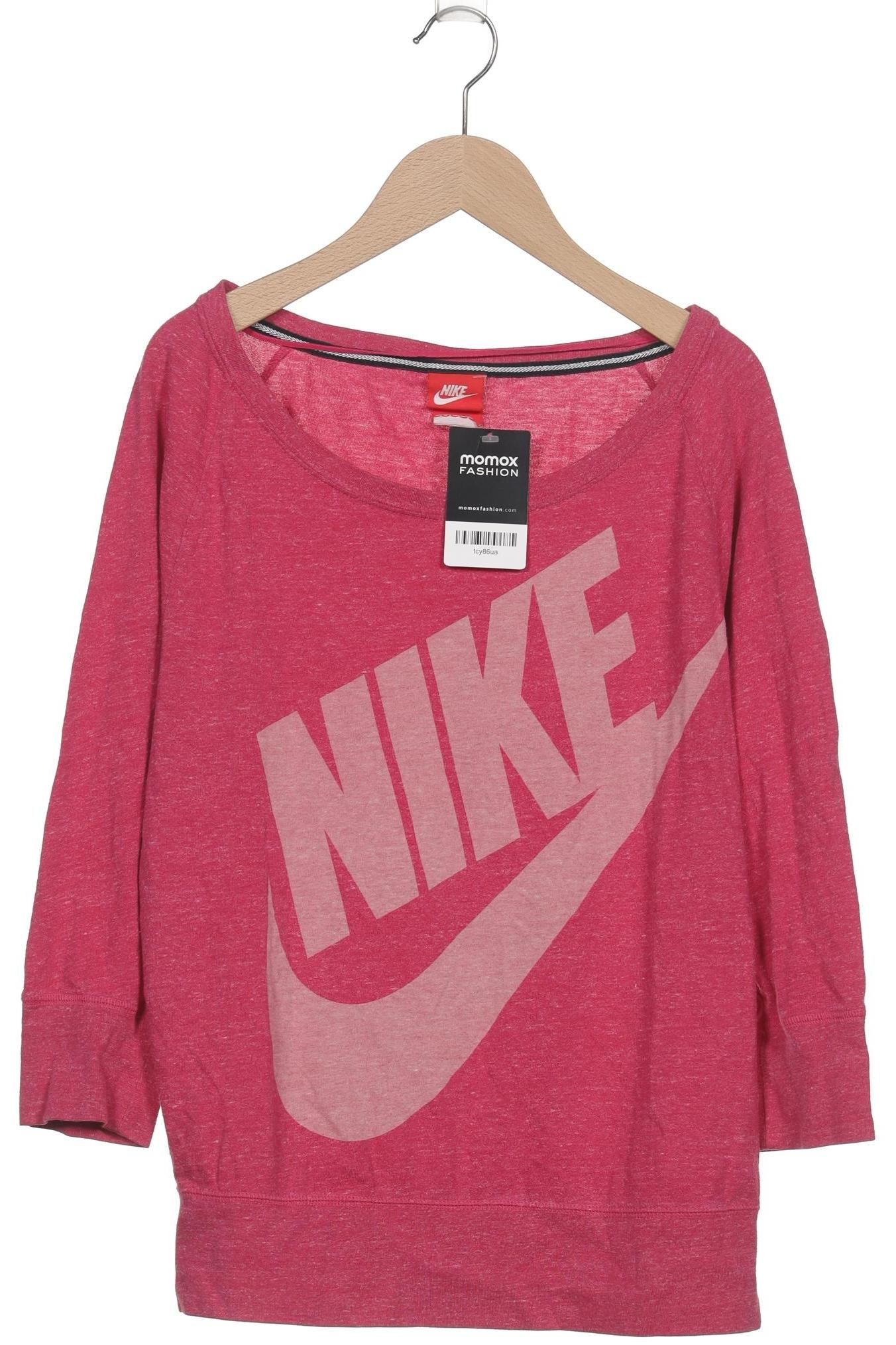 

Nike Damen Langarmshirt, pink, Gr. 36