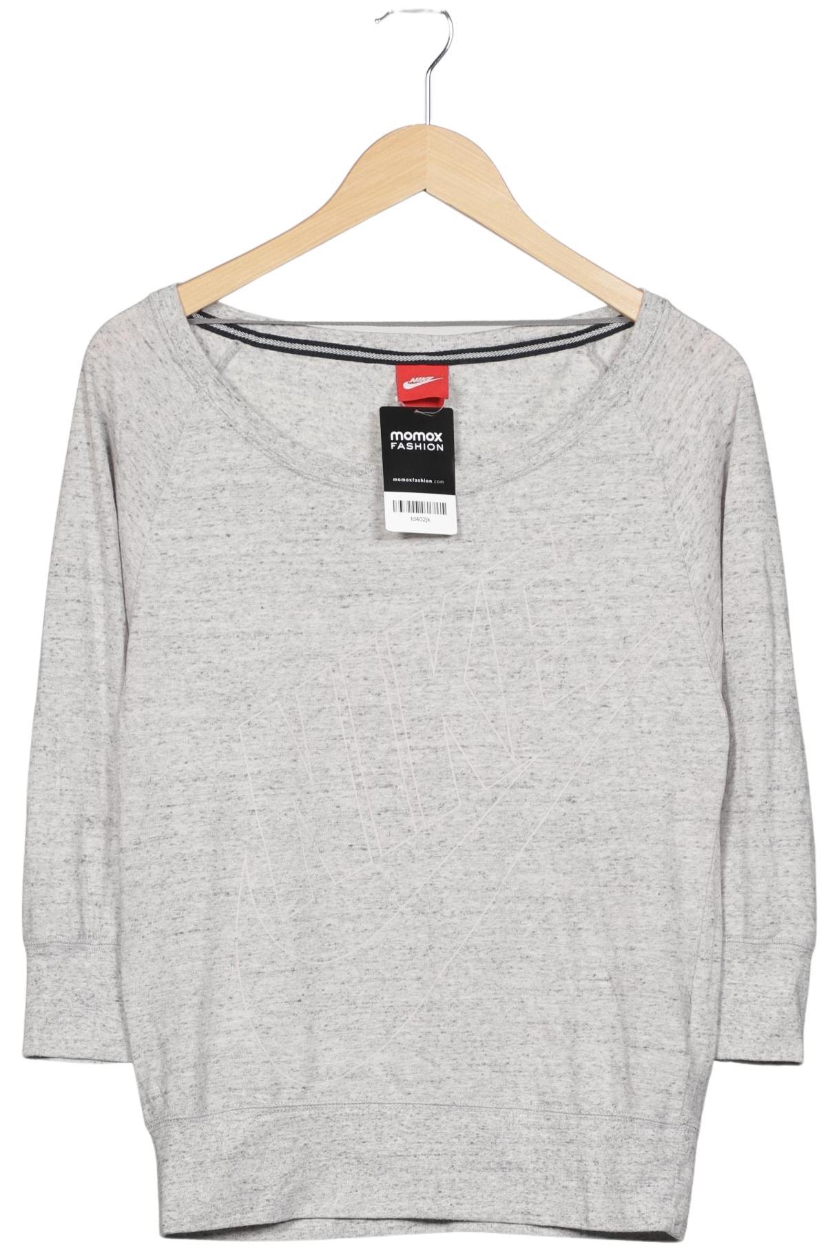 

Nike Damen Langarmshirt, grau, Gr. 36