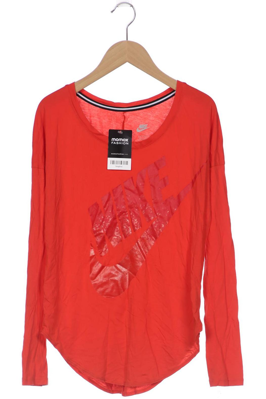 

Nike Damen Langarmshirt, rot