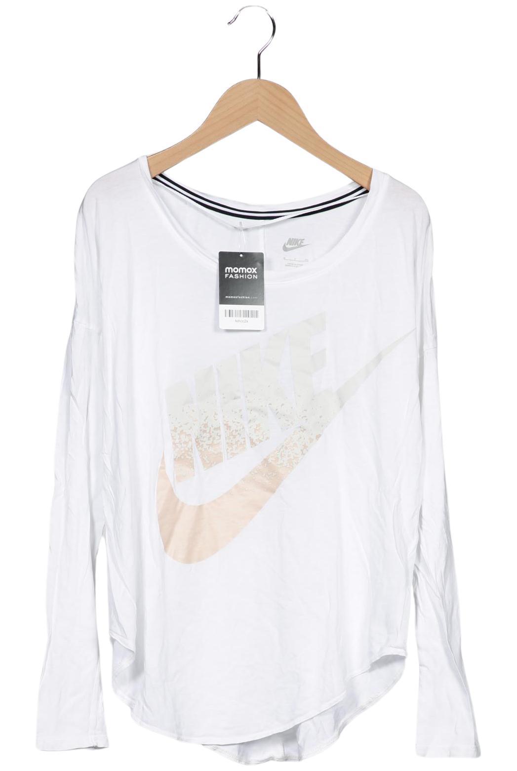 

Nike Damen Langarmshirt, weiß, Gr. 36