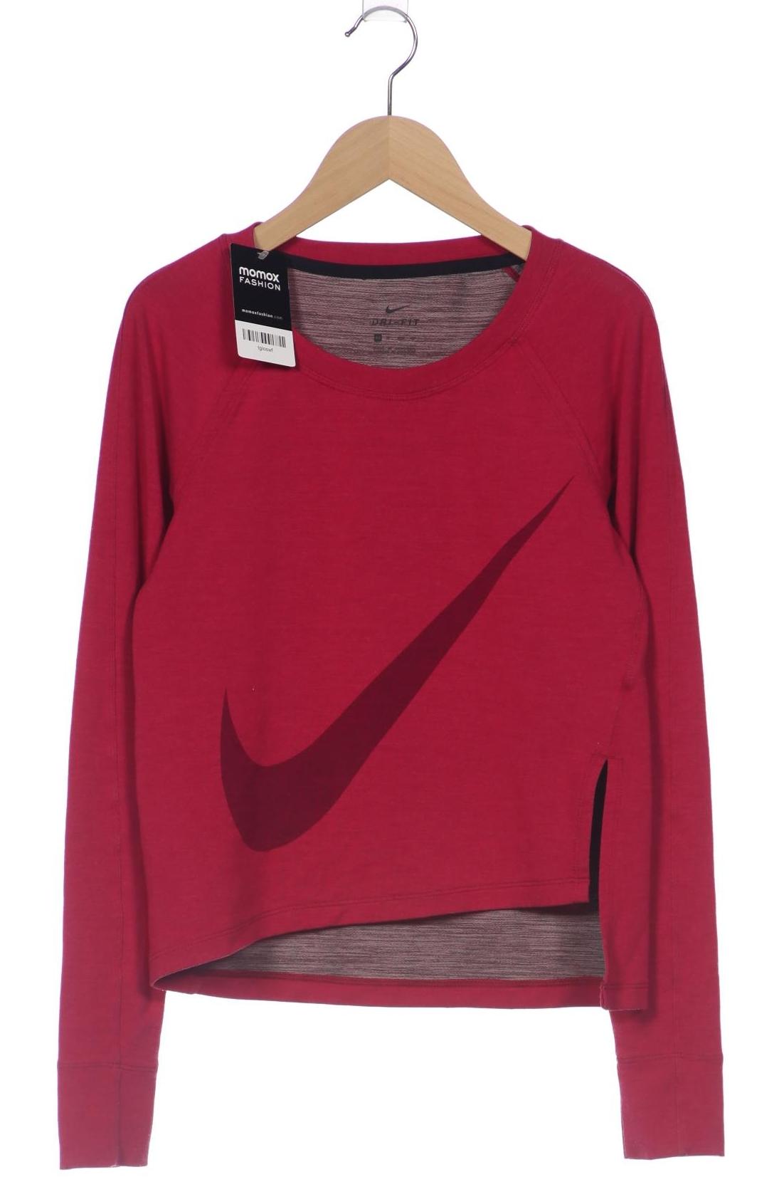 

Nike Damen Langarmshirt, pink, Gr. 34