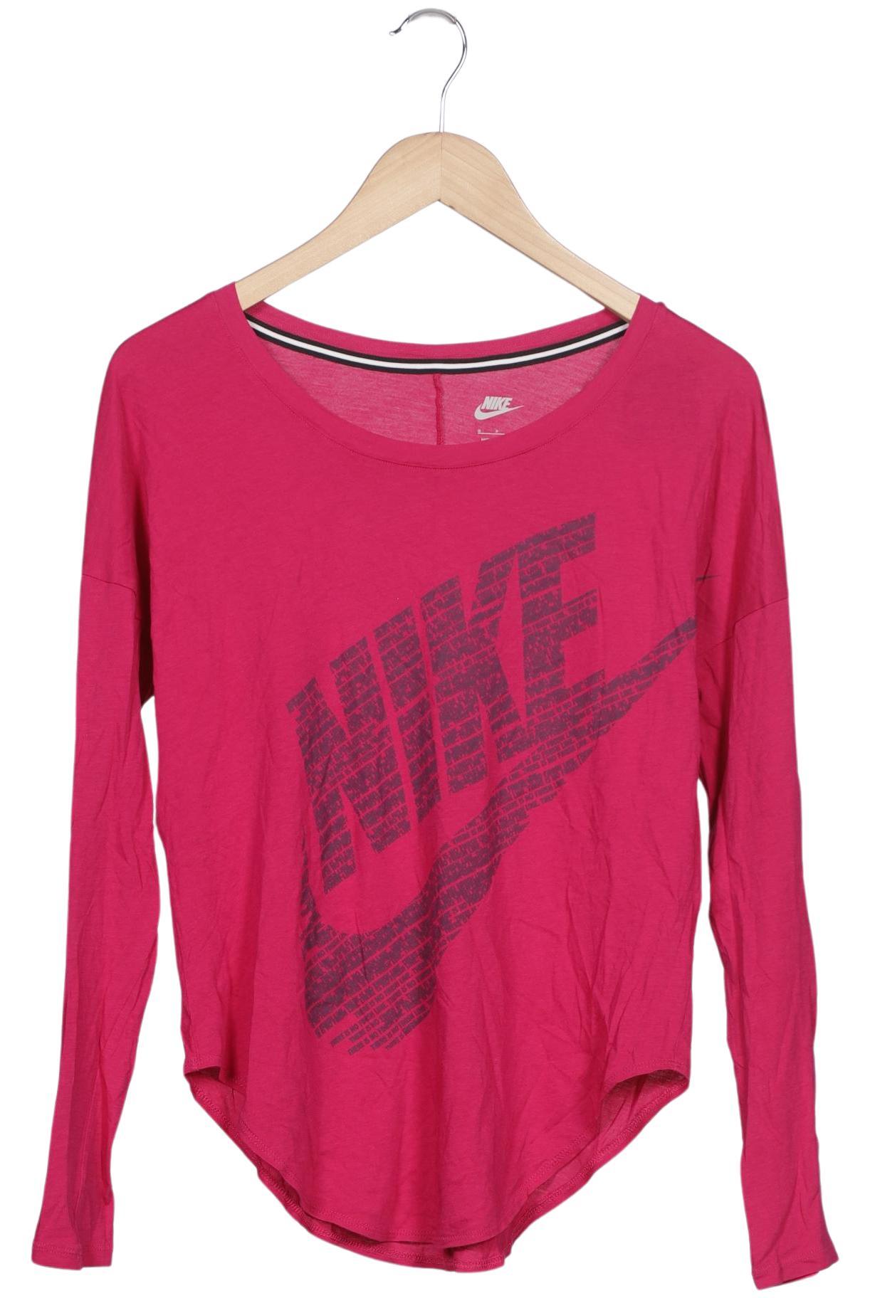

Nike Damen Langarmshirt, pink, Gr. 36