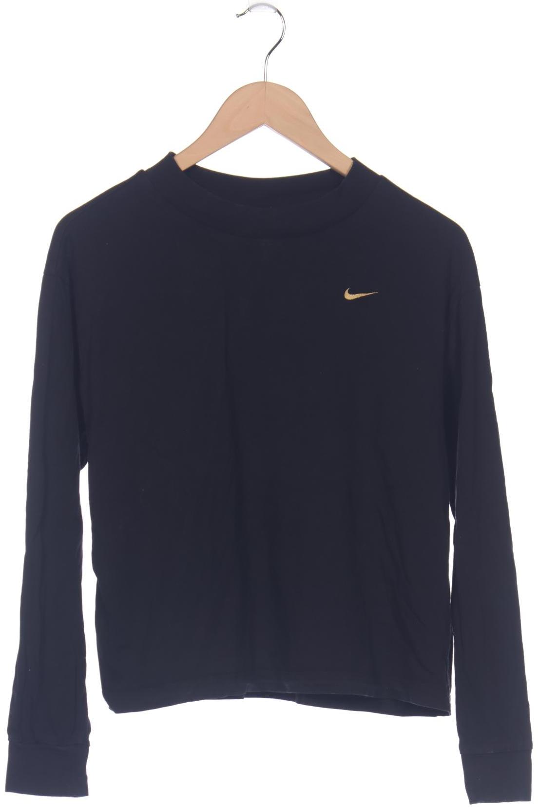 

Nike Damen Langarmshirt, schwarz, Gr. 38