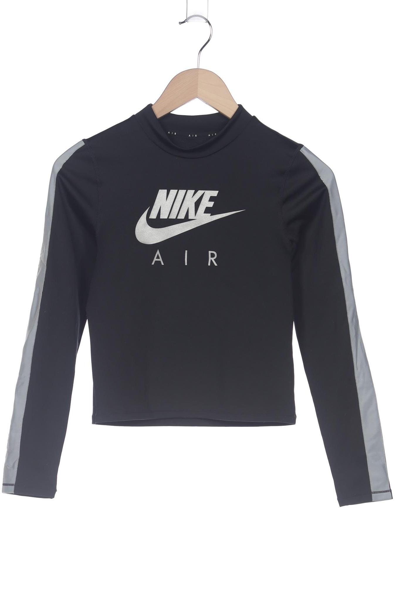 

Nike Damen Langarmshirt, schwarz, Gr. 34