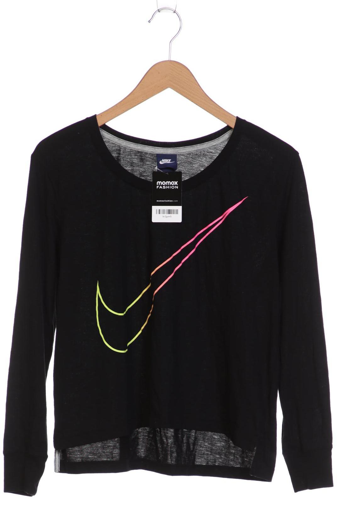 

Nike Damen Langarmshirt, schwarz