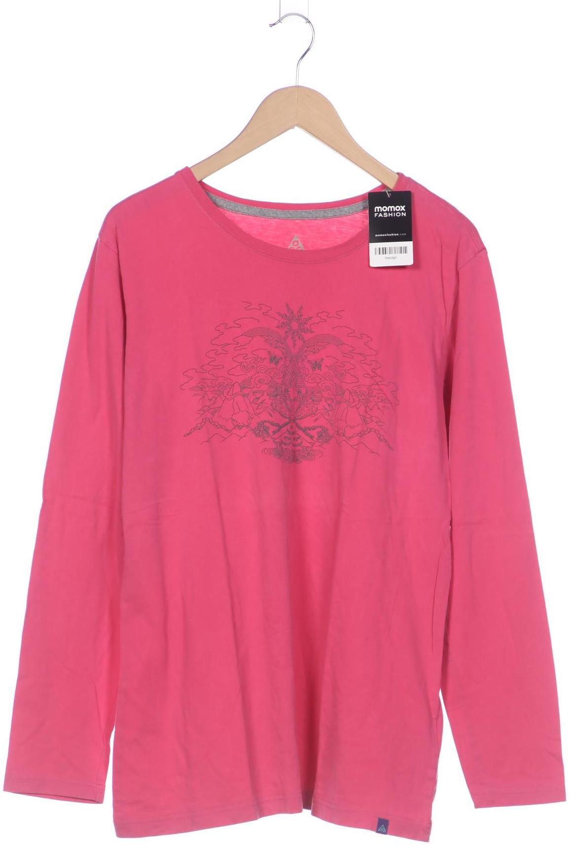 

Nike Damen Langarmshirt, pink, Gr. 52