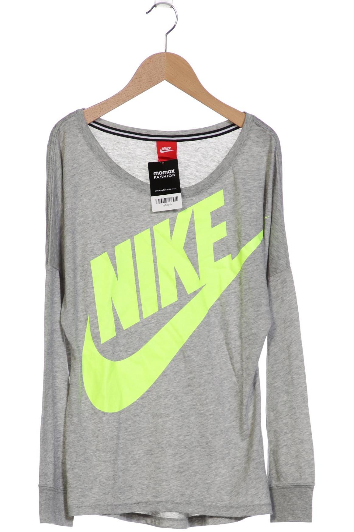 

Nike Damen Langarmshirt, grau, Gr. 36