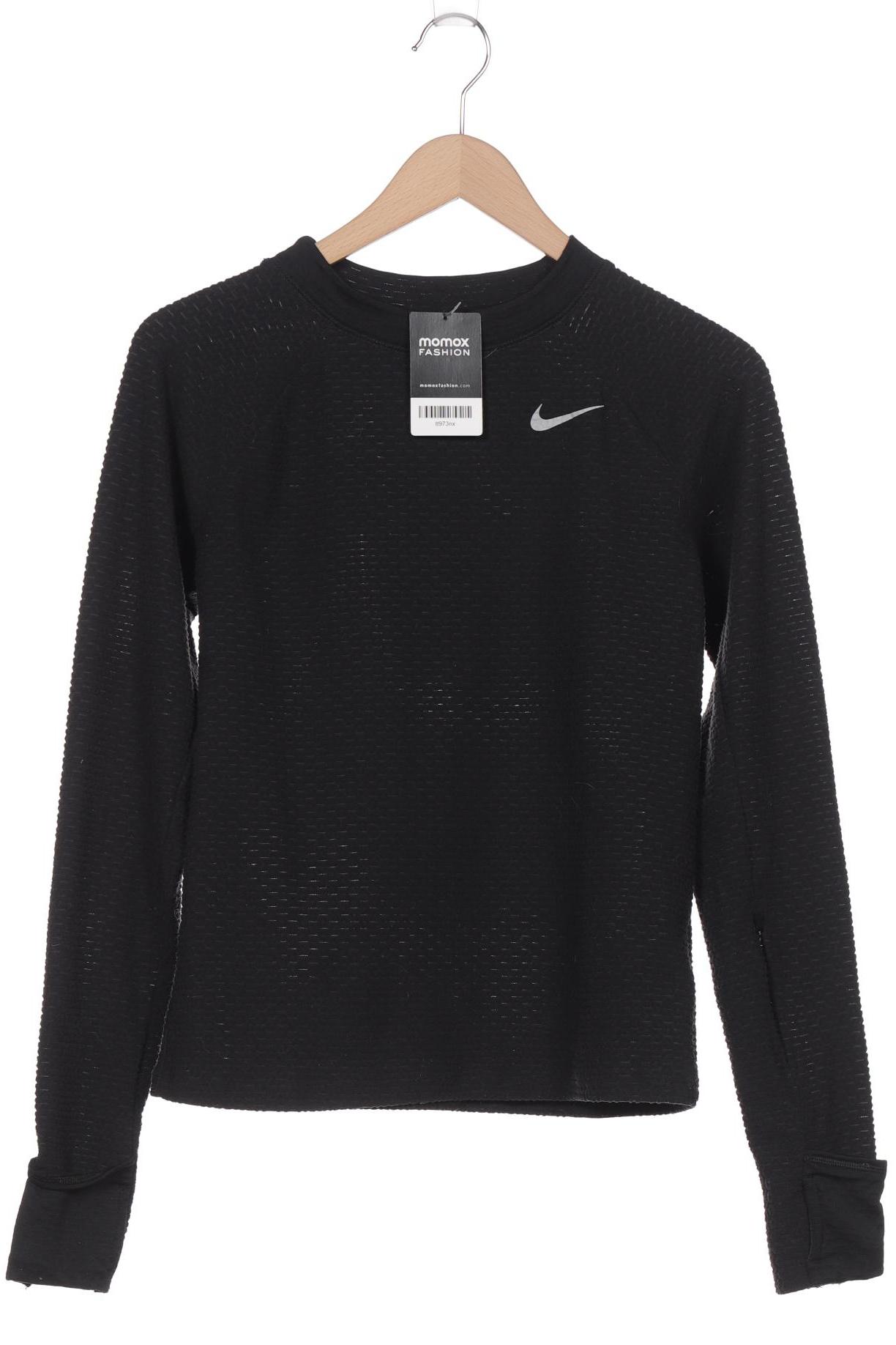 

Nike Damen Langarmshirt, schwarz