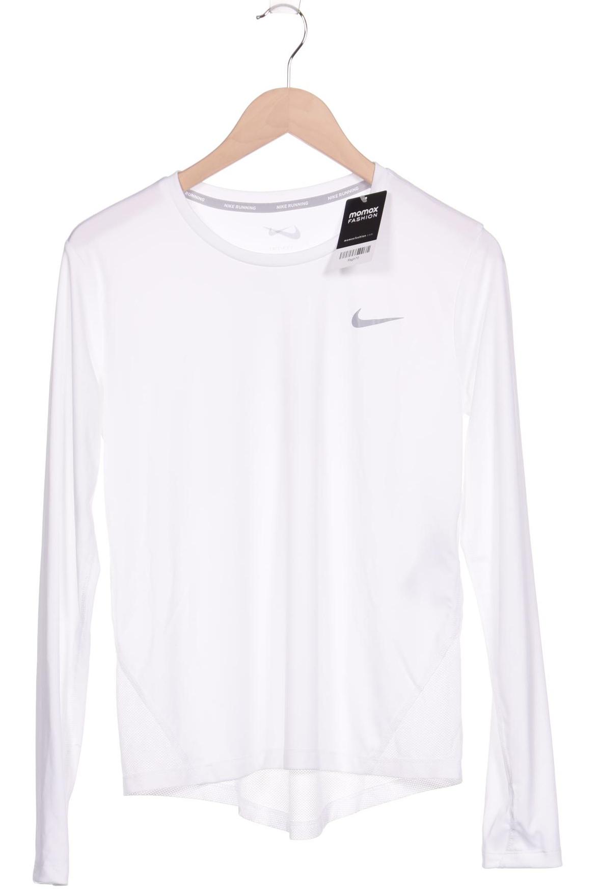 

Nike Damen Langarmshirt, weiß, Gr. 38