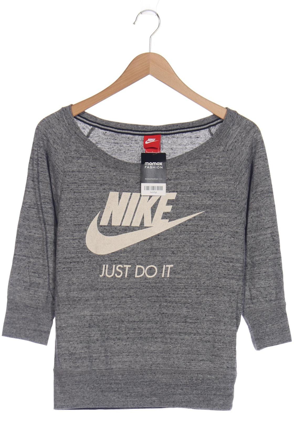 

Nike Damen Langarmshirt, grau