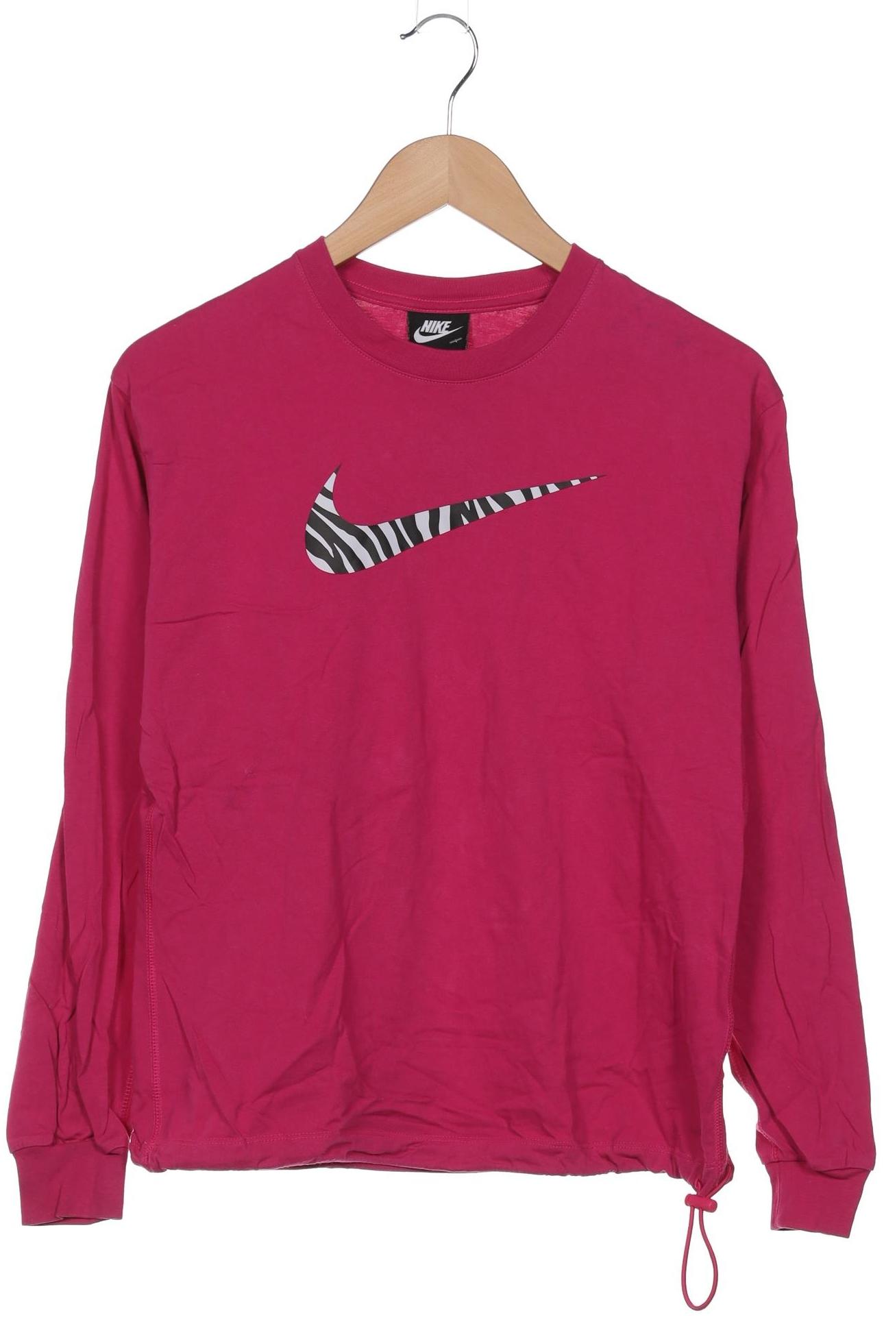 

Nike Damen Langarmshirt, pink, Gr. 36