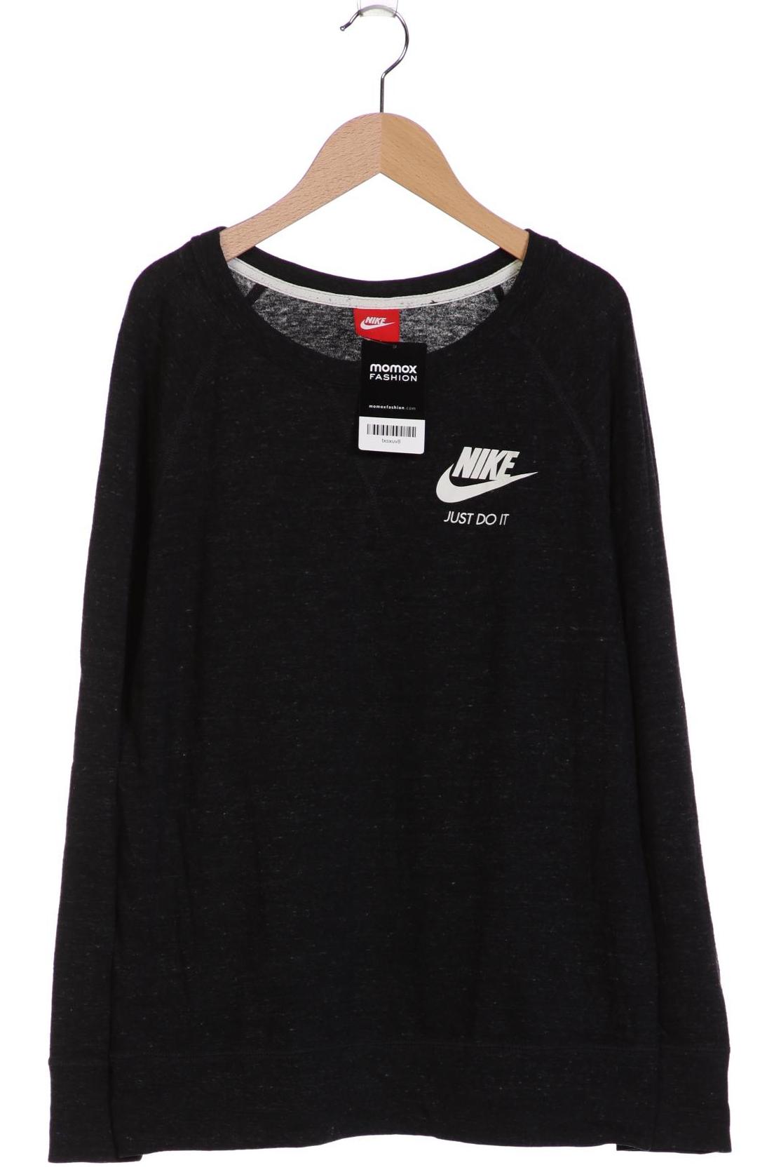 

Nike Damen Langarmshirt, grau, Gr. 44