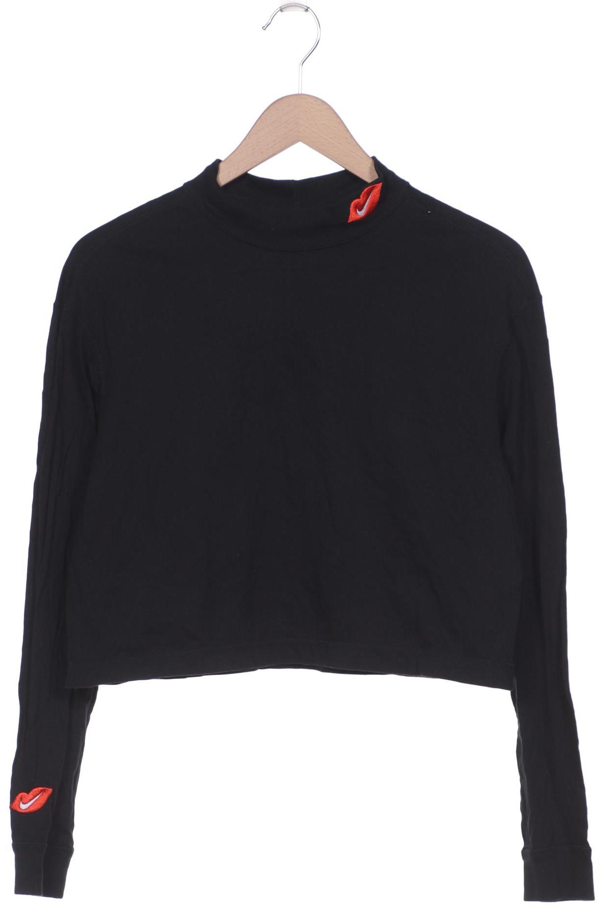 

Nike Damen Langarmshirt, schwarz