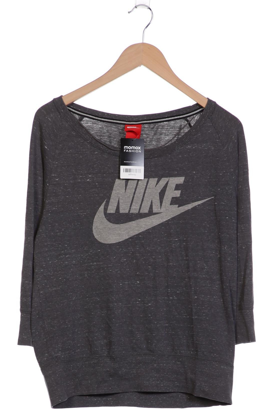 

Nike Damen Langarmshirt, grau, Gr. 38