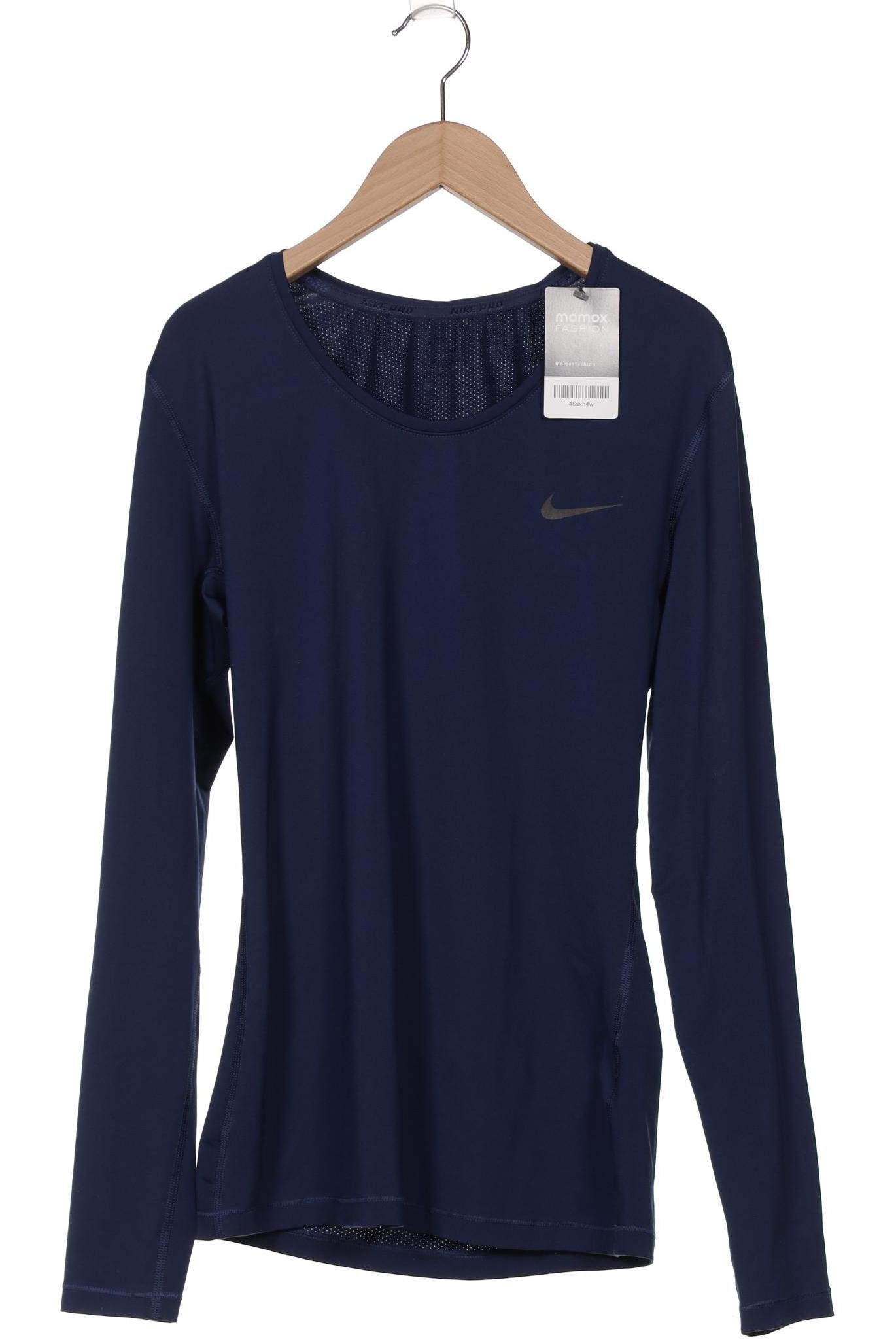 

Nike Damen Langarmshirt, marineblau, Gr. 42