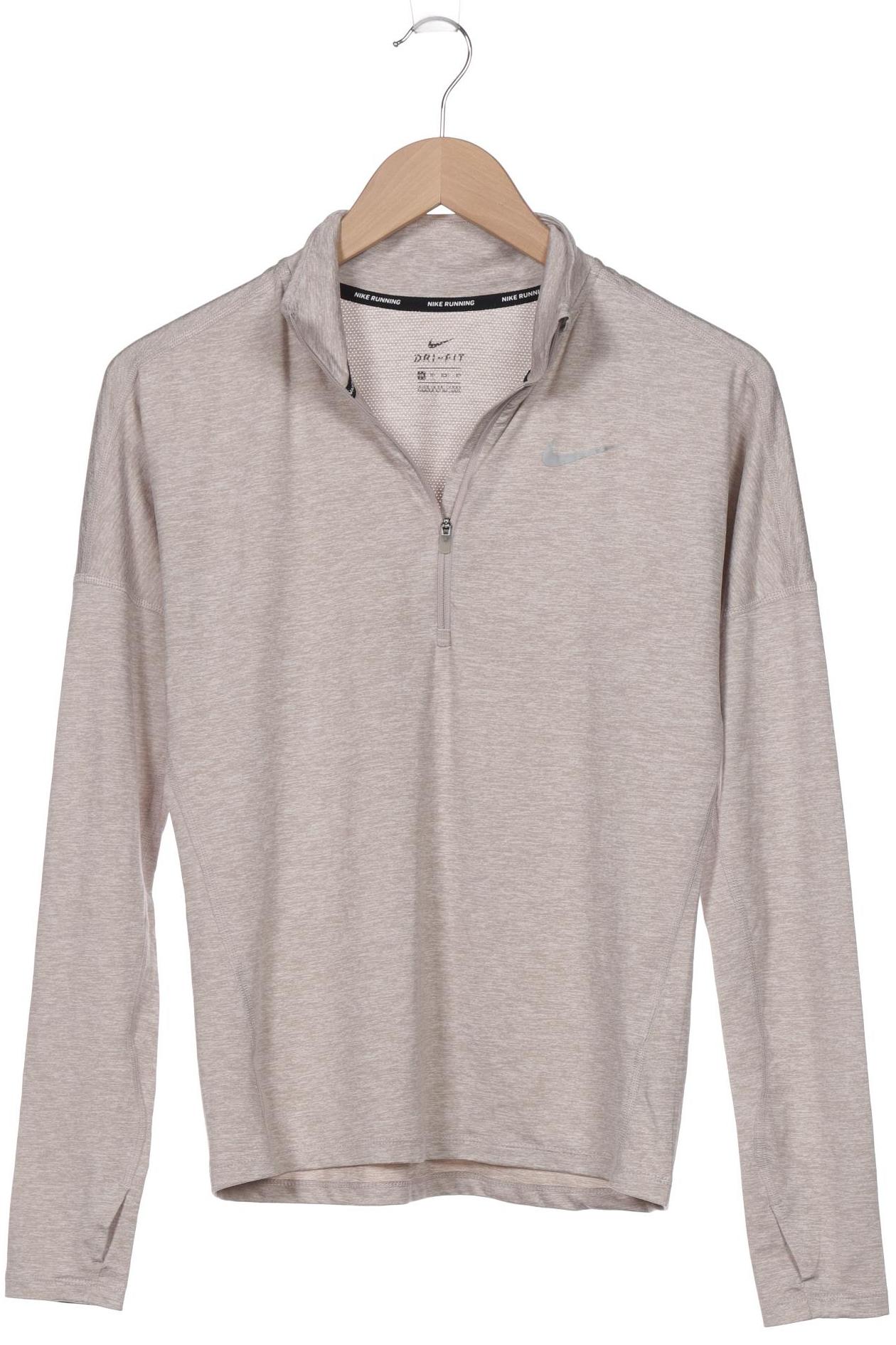 

Nike Damen Langarmshirt, beige, Gr. 34